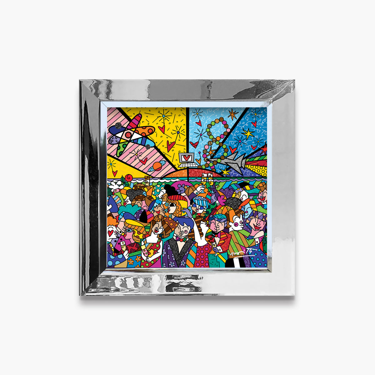 Looking Into The Future - Limited Edition Print