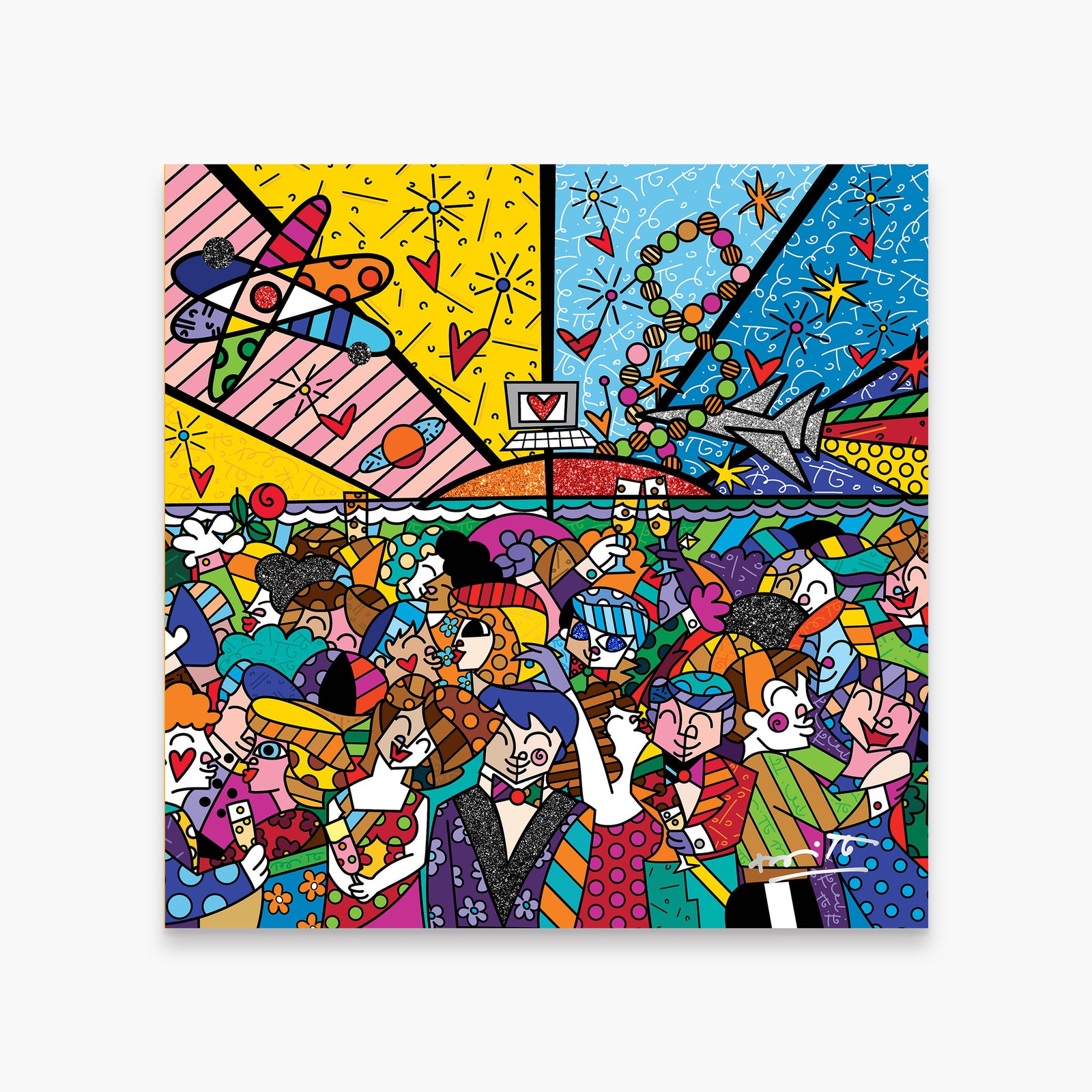 Looking Into The Future - Limited Edition Print