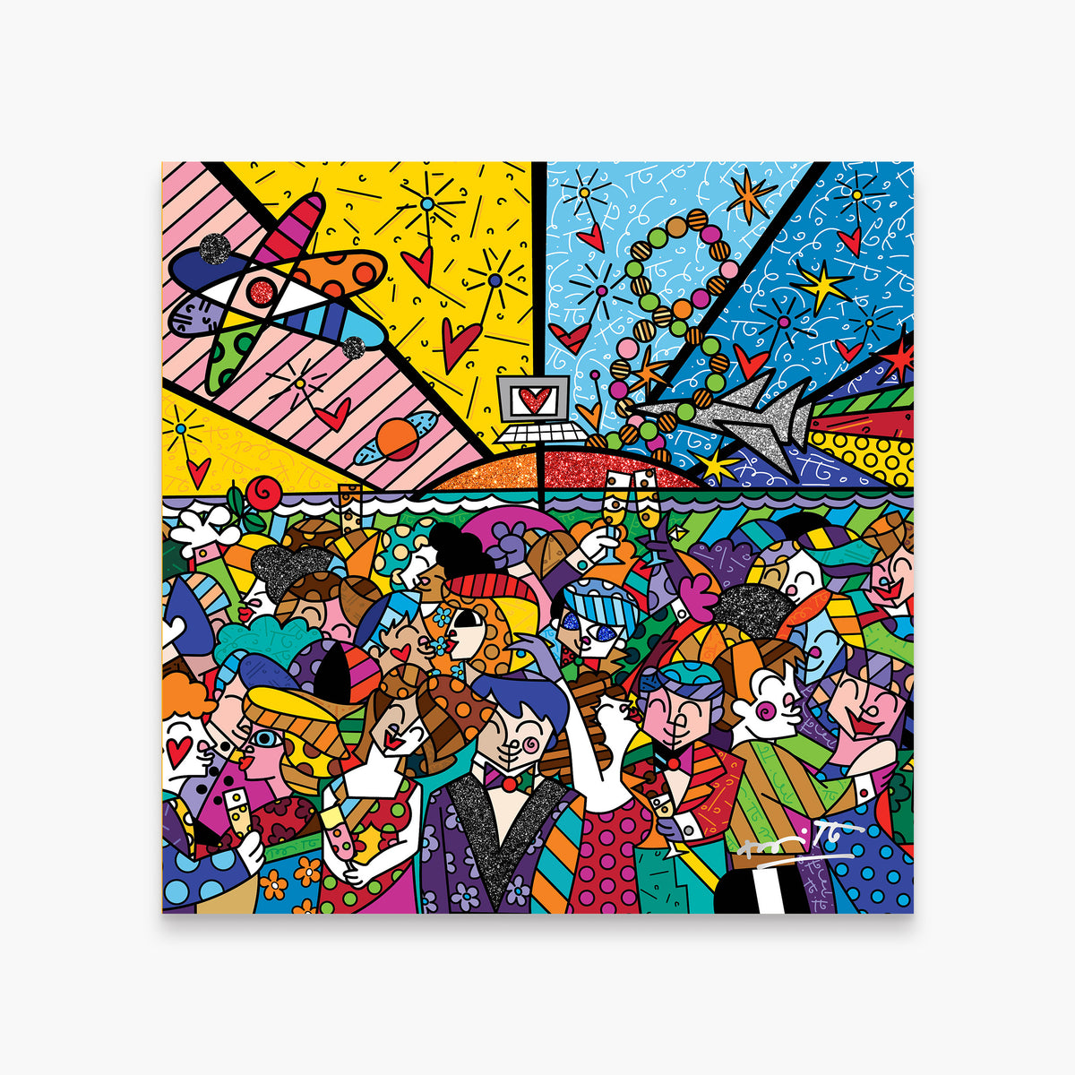 Looking Into The Future - Limited Edition Print
