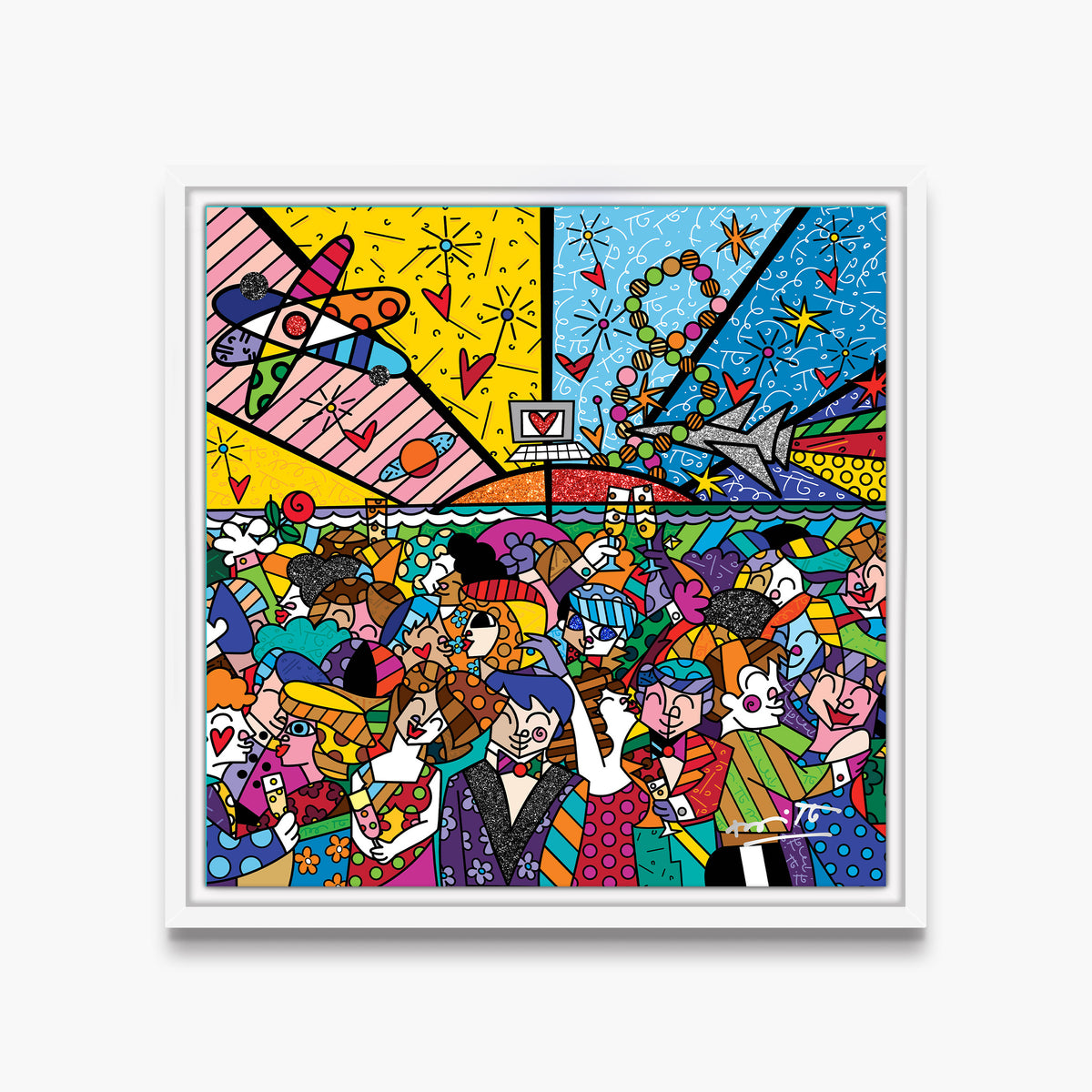 Looking Into The Future - Limited Edition Print