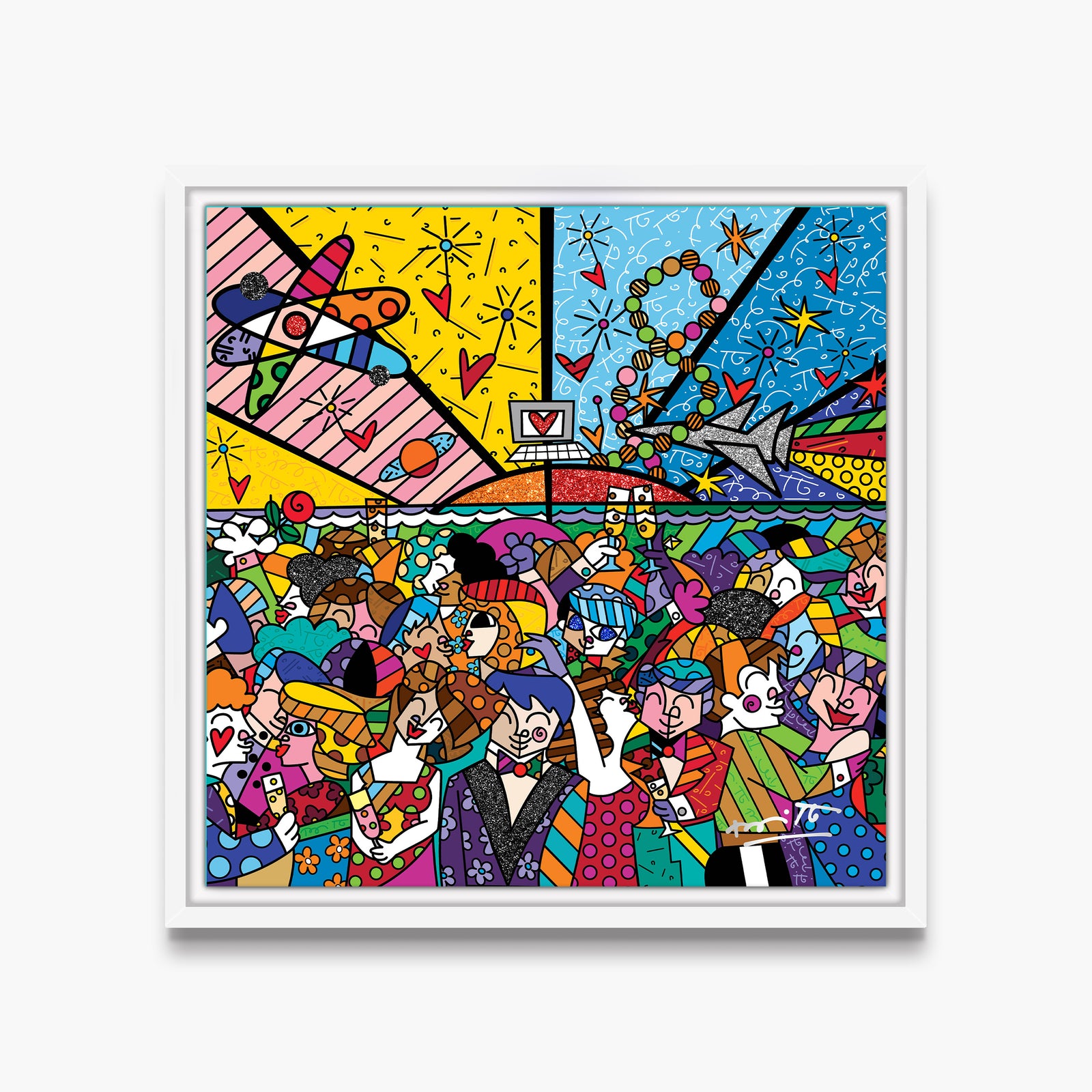 Looking Into The Future - Limited Edition Print