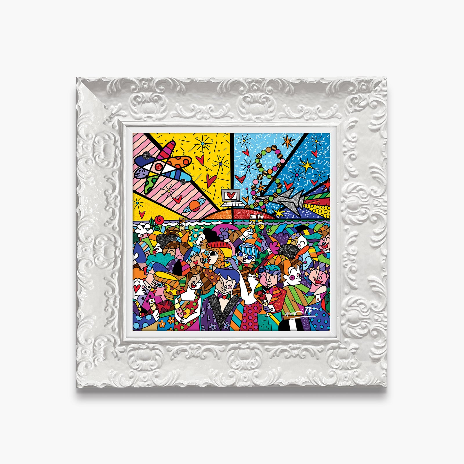 Looking Into The Future - Limited Edition Print