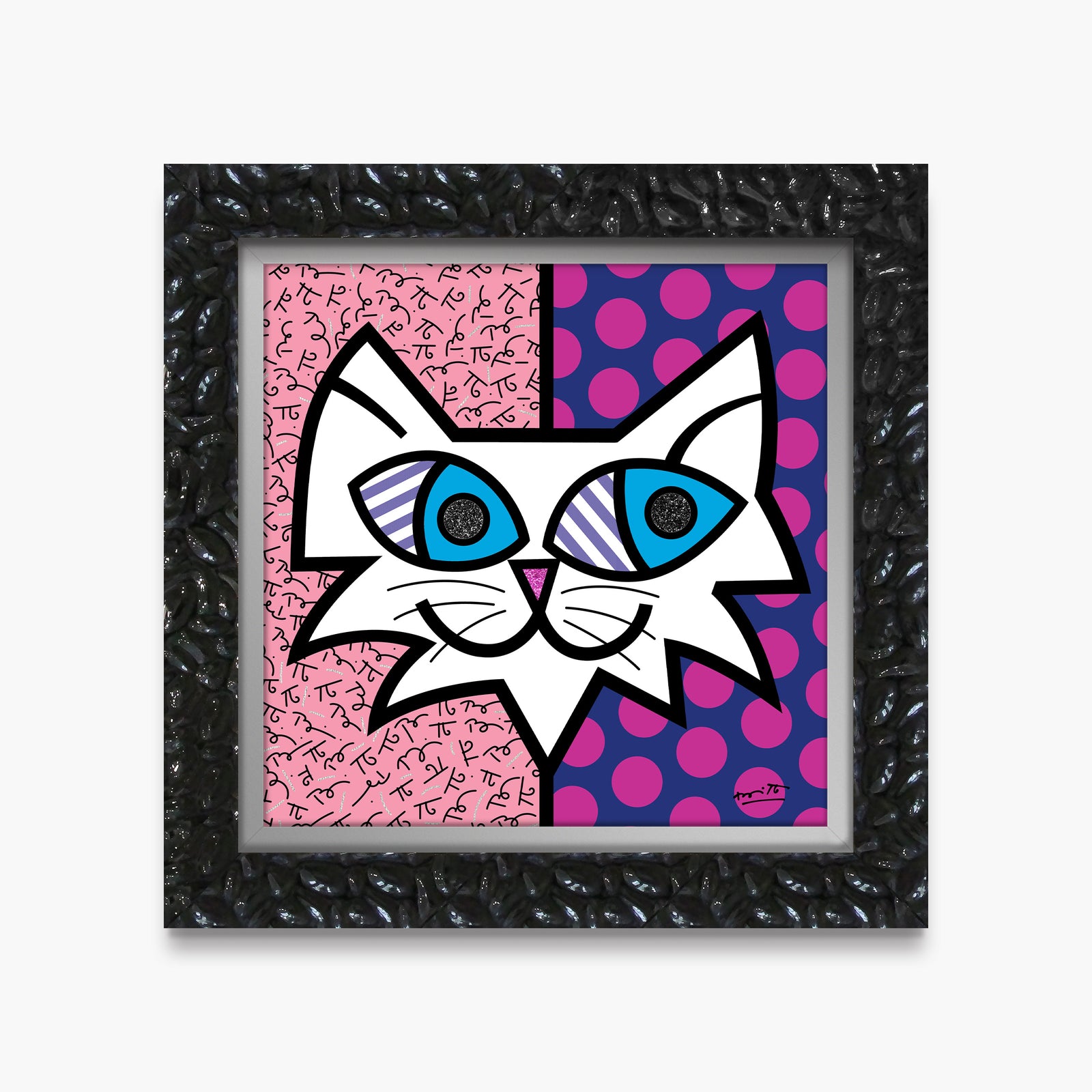 squeaki limited edition print  artistic colorful design collectible