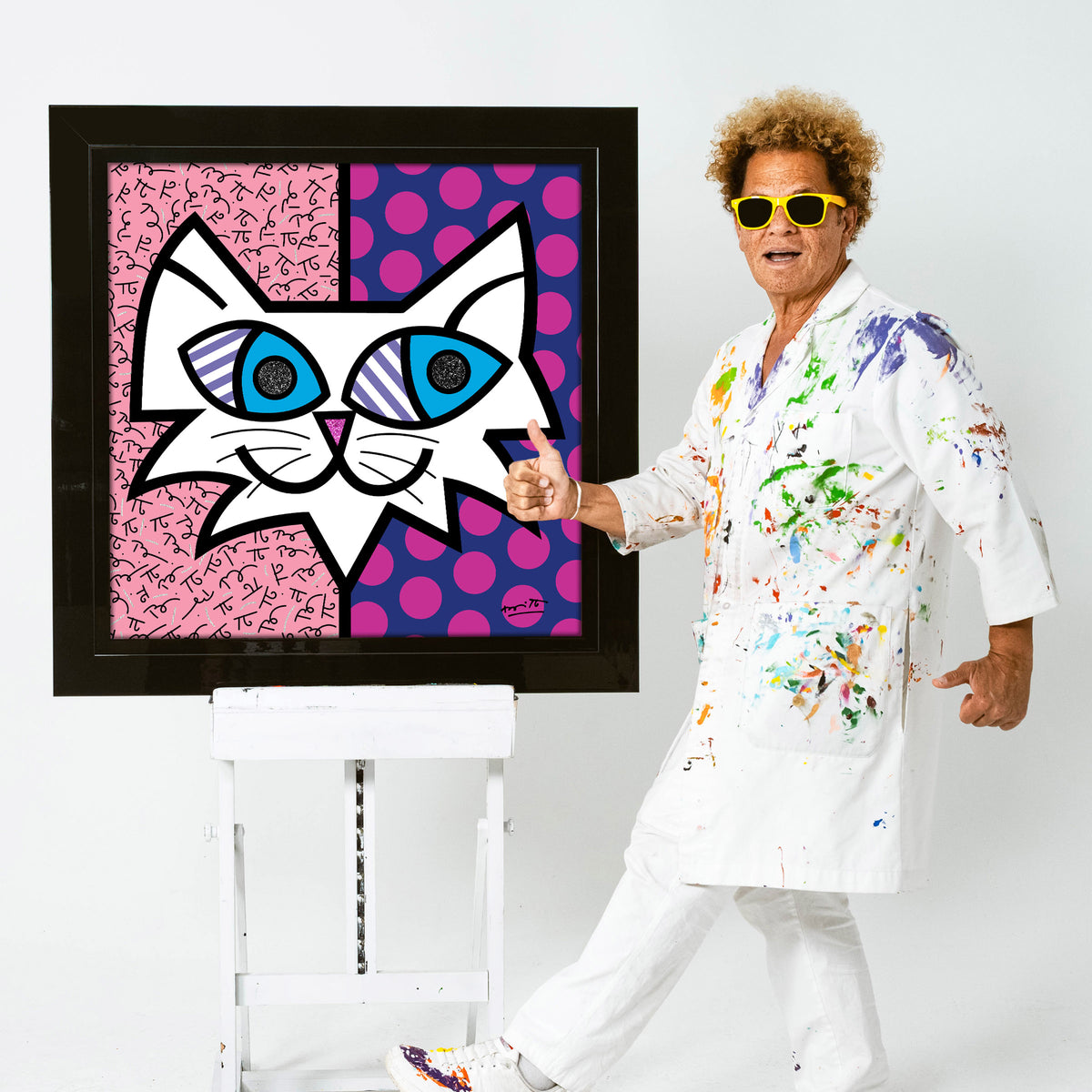 Squeaki - Limited Edition Print