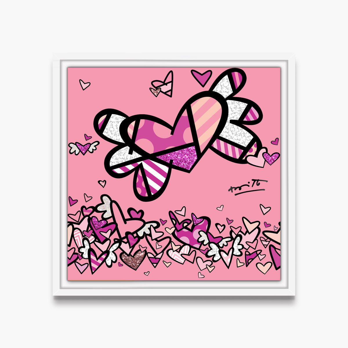 Rhythm II - Limited Edition Print