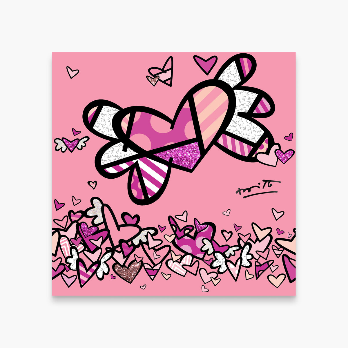 Rhythm II - Limited Edition Print