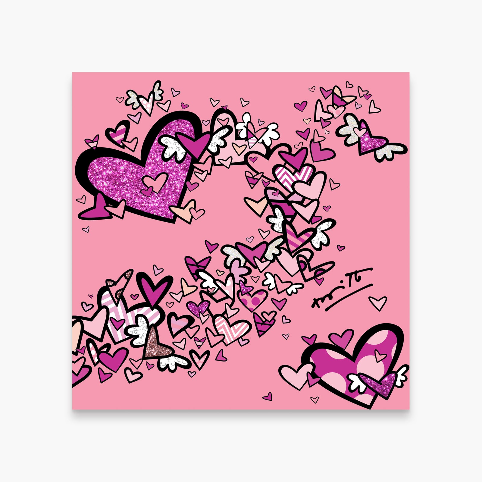 Rhythm III - Limited Edition Print