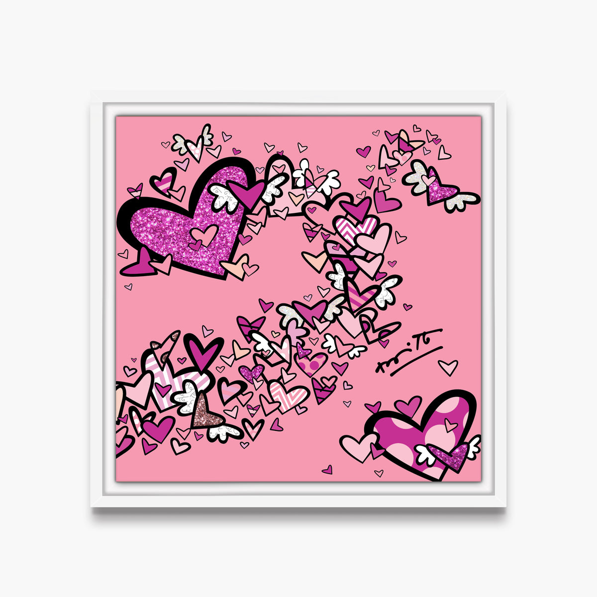 Rhythm III - Limited Edition Print