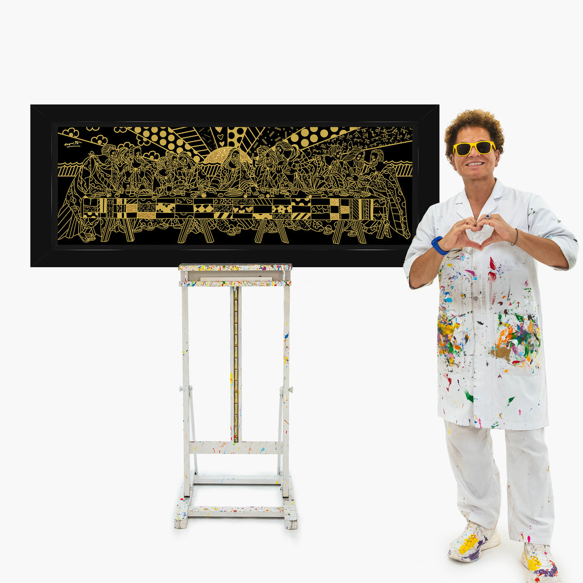 First Brunch Gold - Limited Edition Print