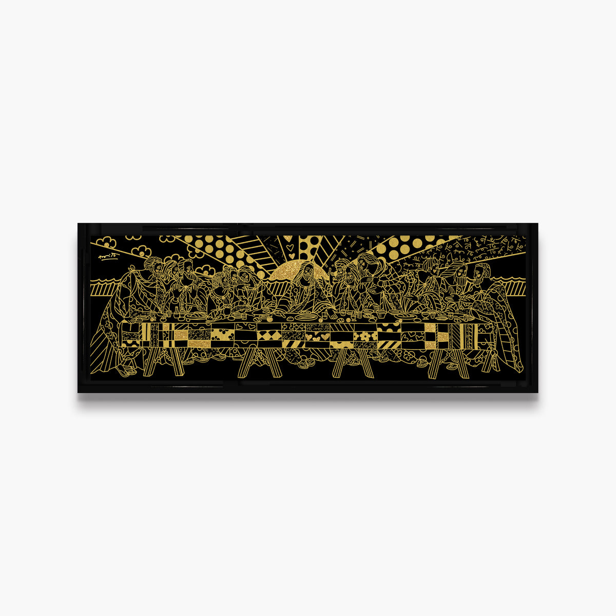First Brunch Gold - Limited Edition Print