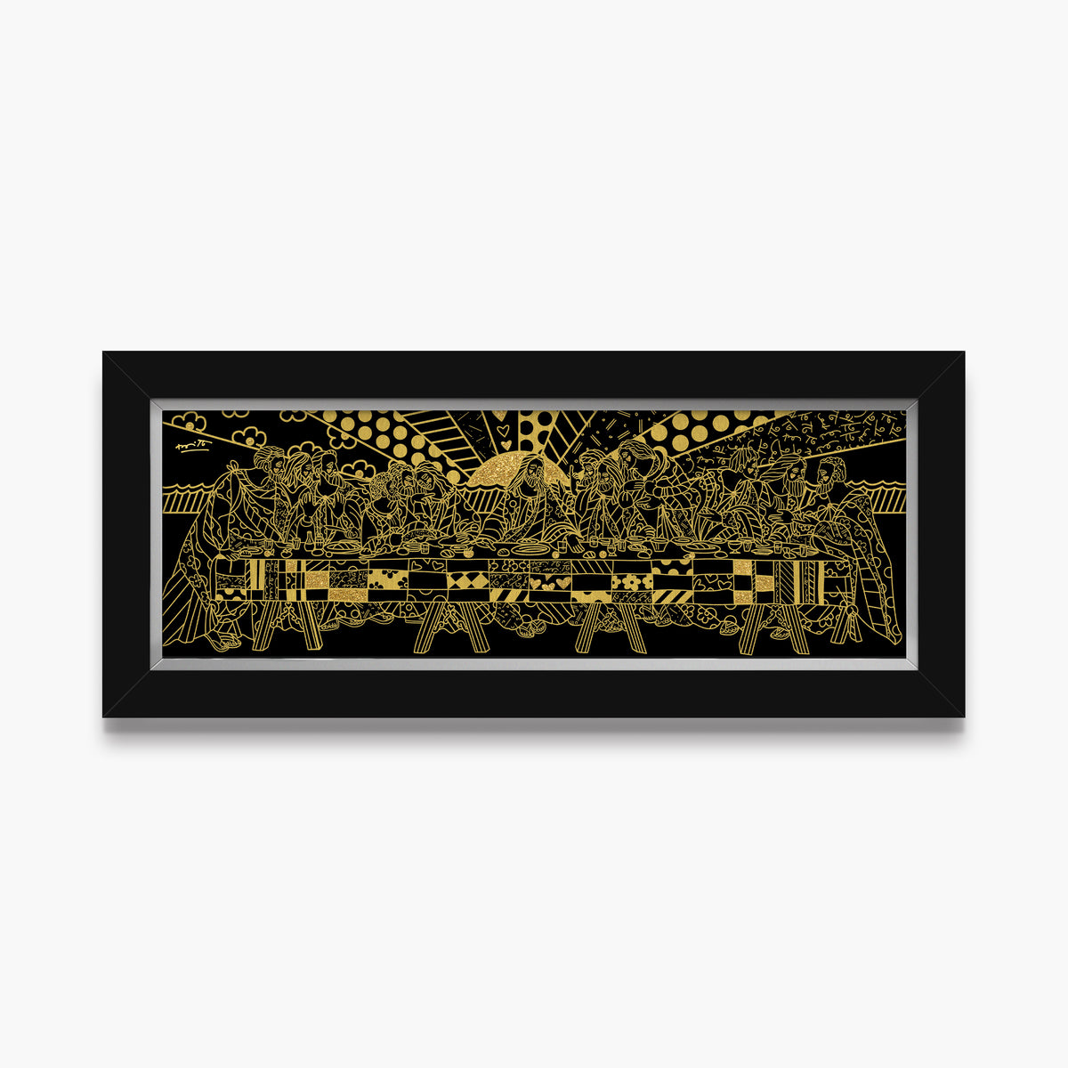 First Brunch Gold - Limited Edition Print