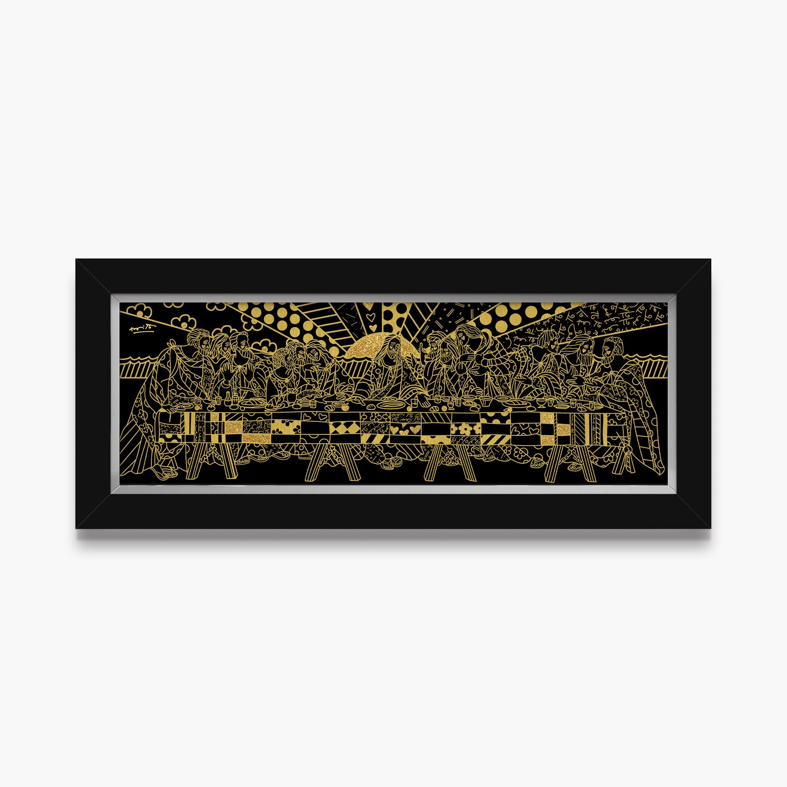 First Brunch Gold - Limited Edition Print