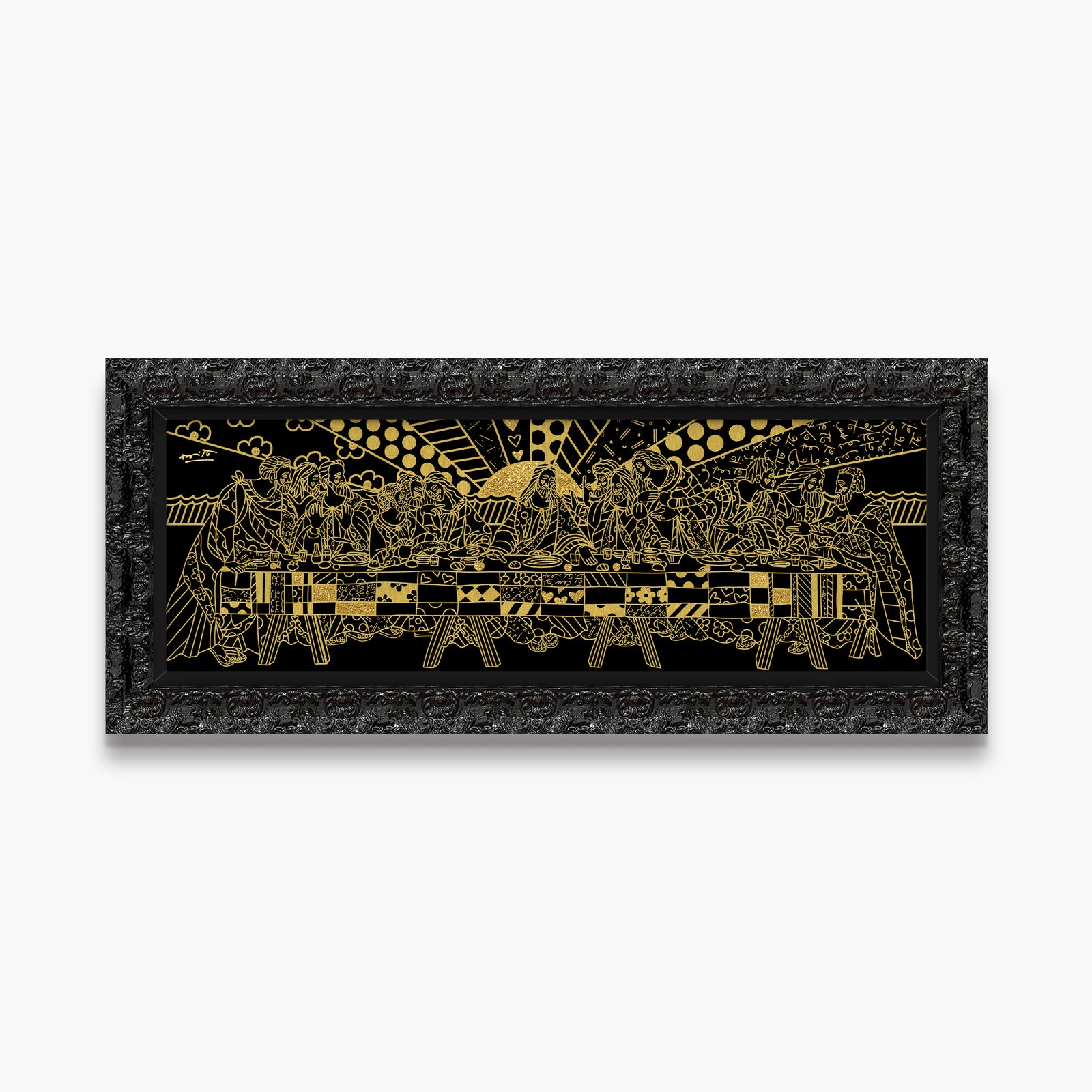 First Brunch Gold - Limited Edition Print