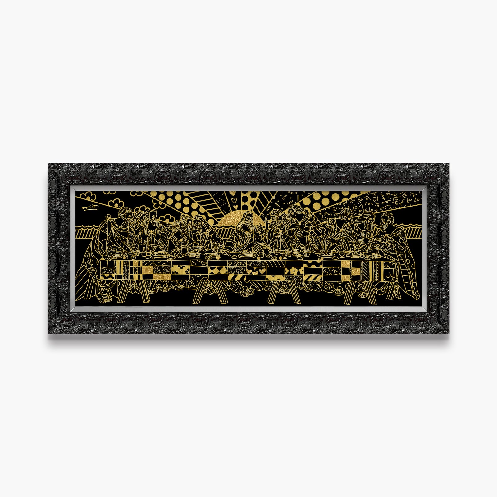 First Brunch Gold - Limited Edition Print