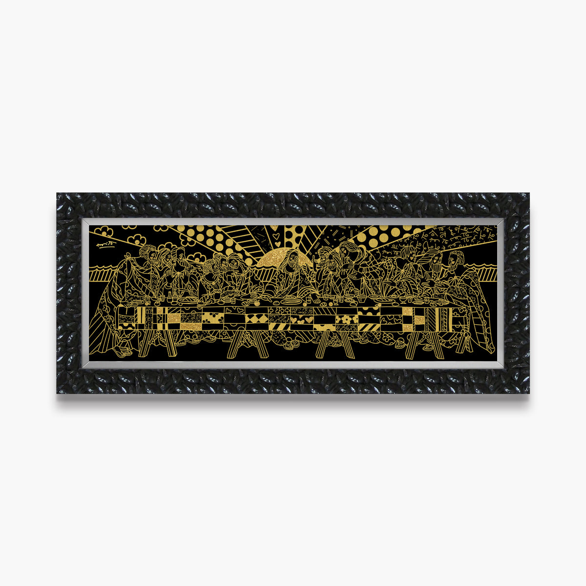 First Brunch Gold - Limited Edition Print