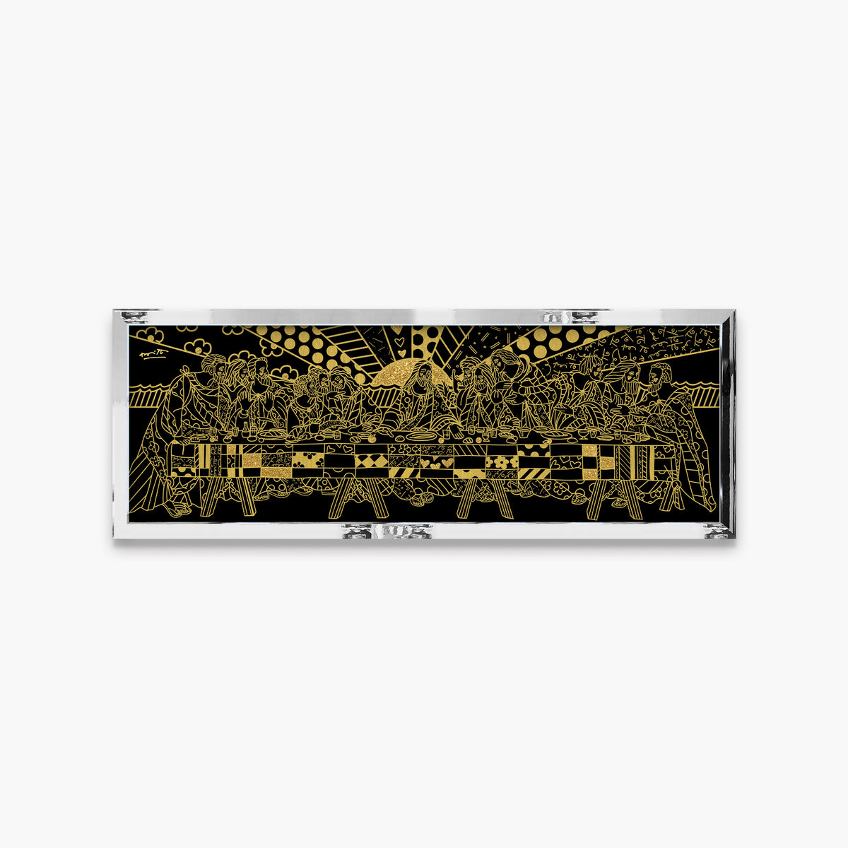 First Brunch Gold - Limited Edition Print