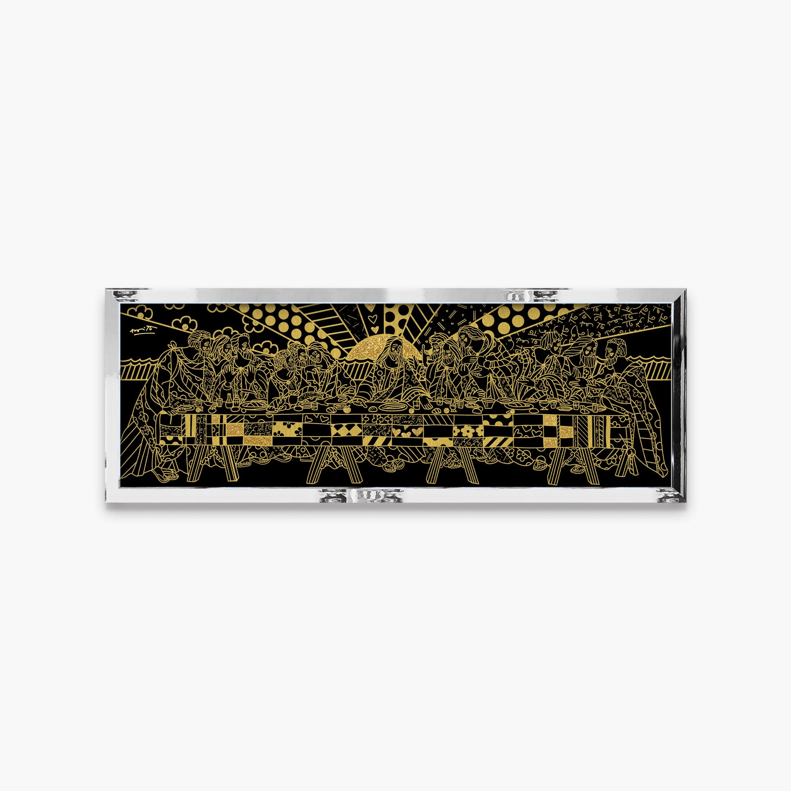First Brunch Gold - Limited Edition Print
