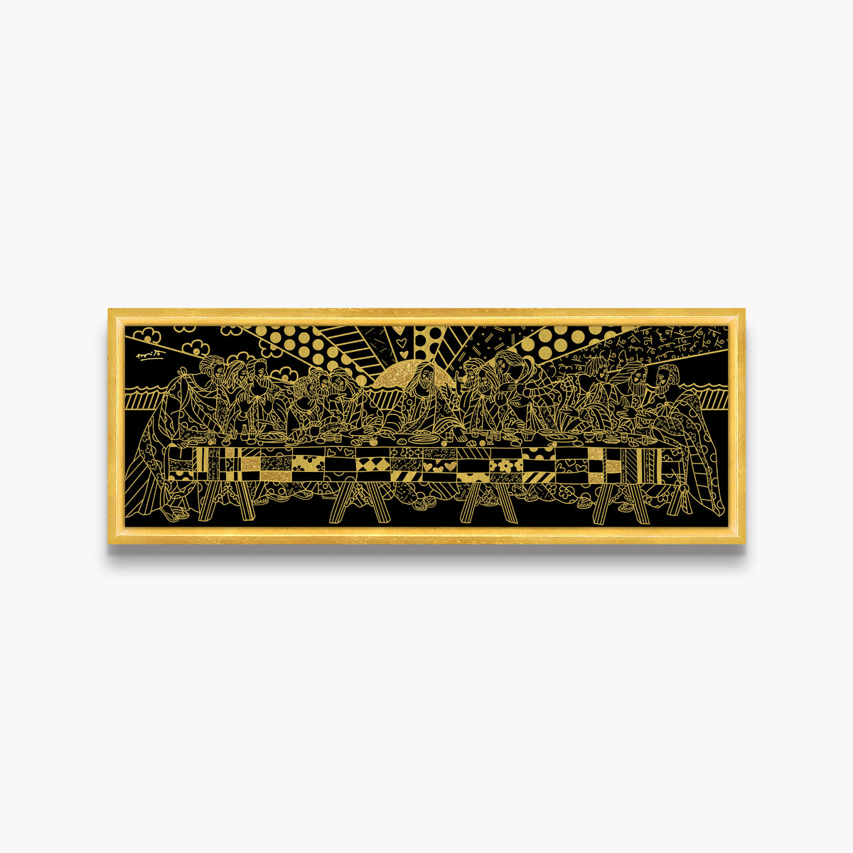 First Brunch Gold - Limited Edition Print