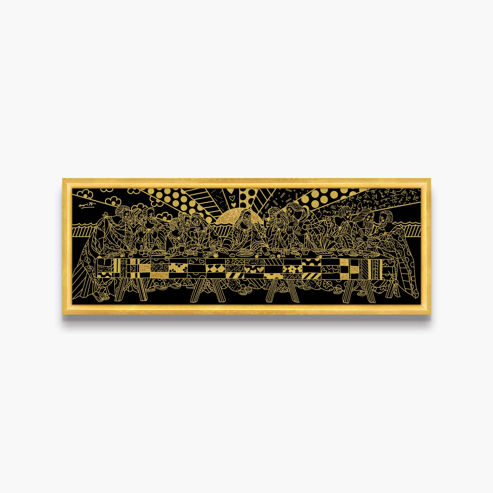 First Brunch Gold - Limited Edition Print