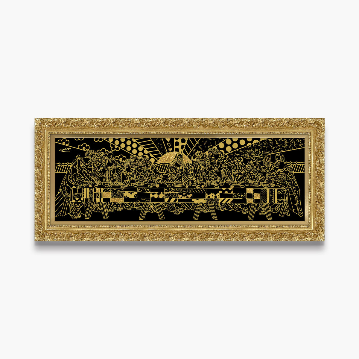 First Brunch Gold - Limited Edition Print