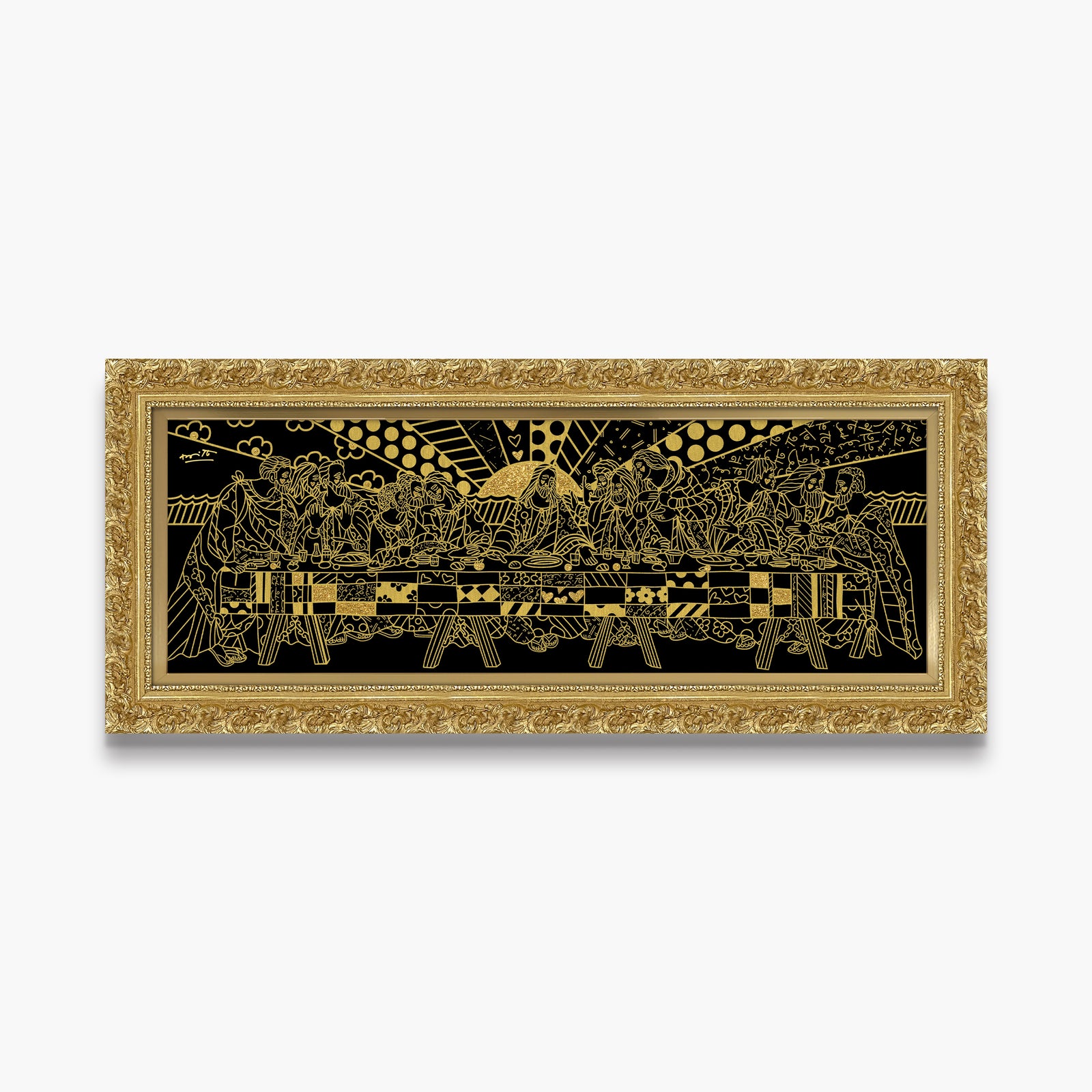 First Brunch Gold - Limited Edition Print
