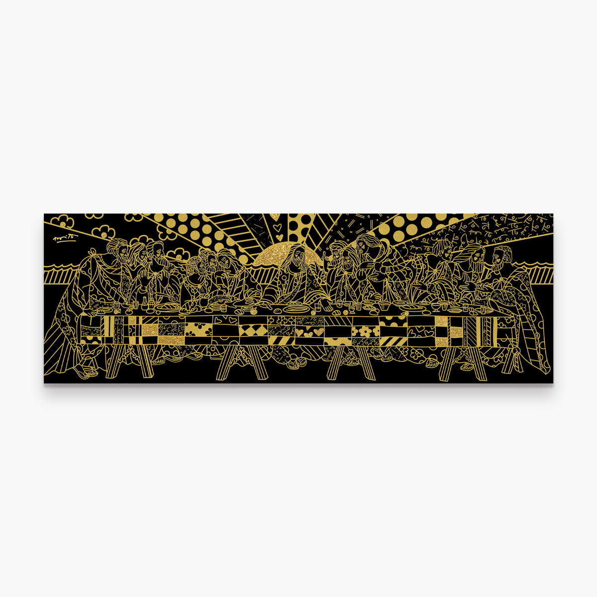 First Brunch Gold - Limited Edition Print
