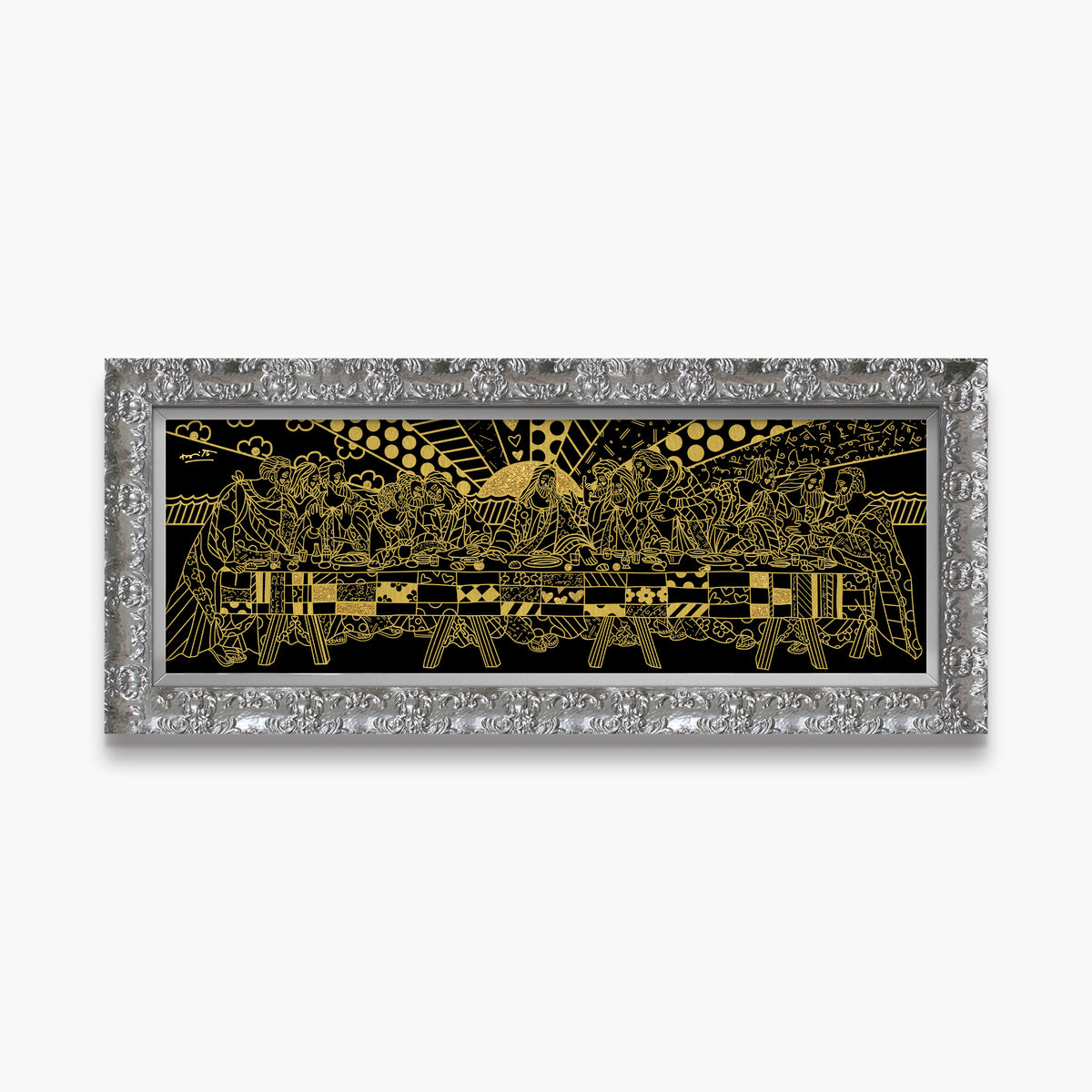 First Brunch Gold - Limited Edition Print