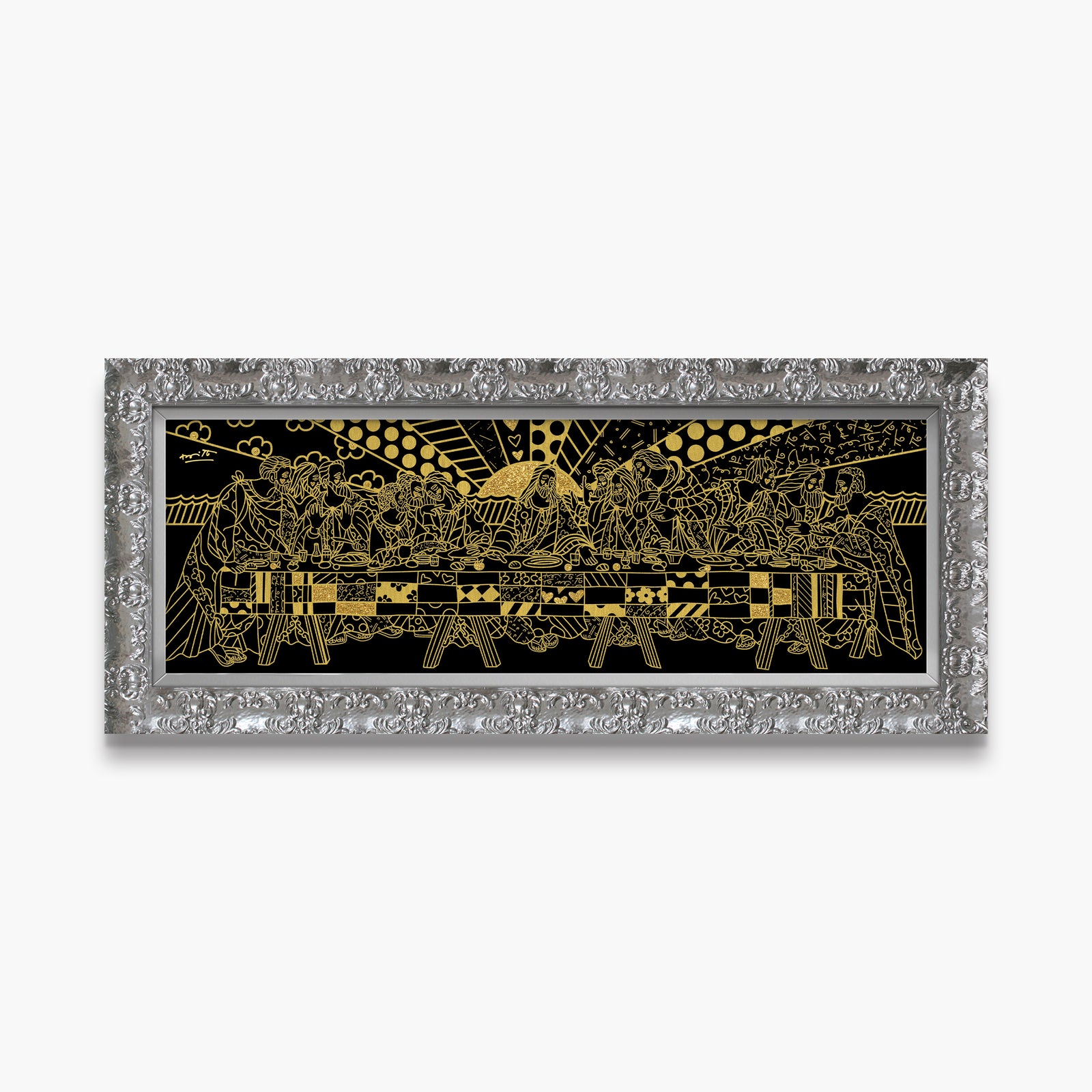 First Brunch Gold - Limited Edition Print