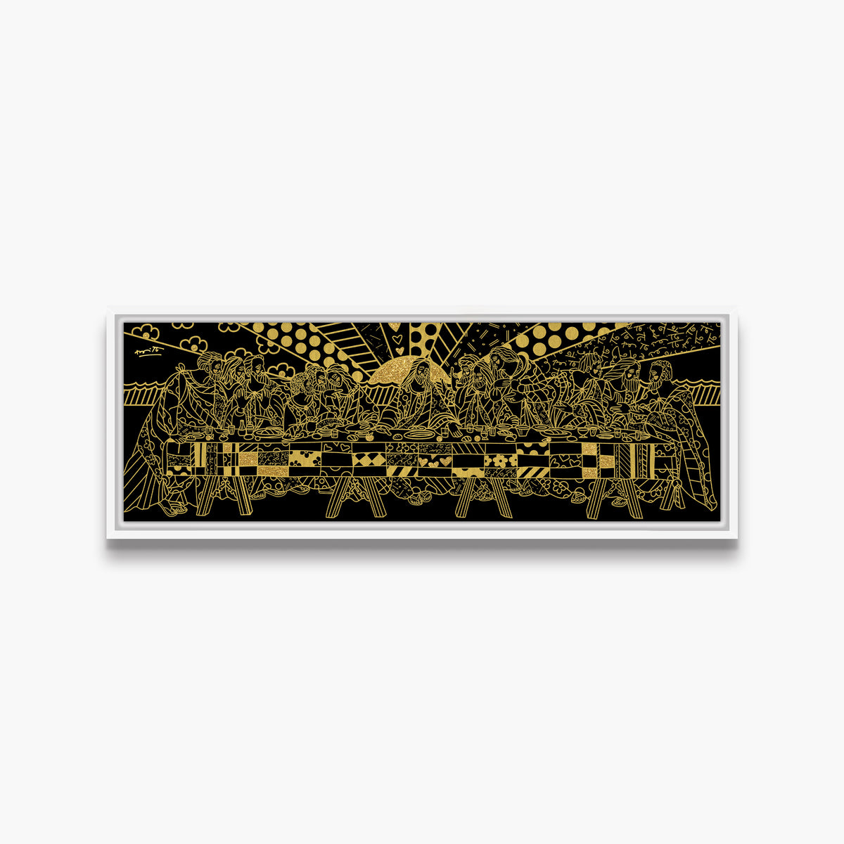 First Brunch Gold - Limited Edition Print