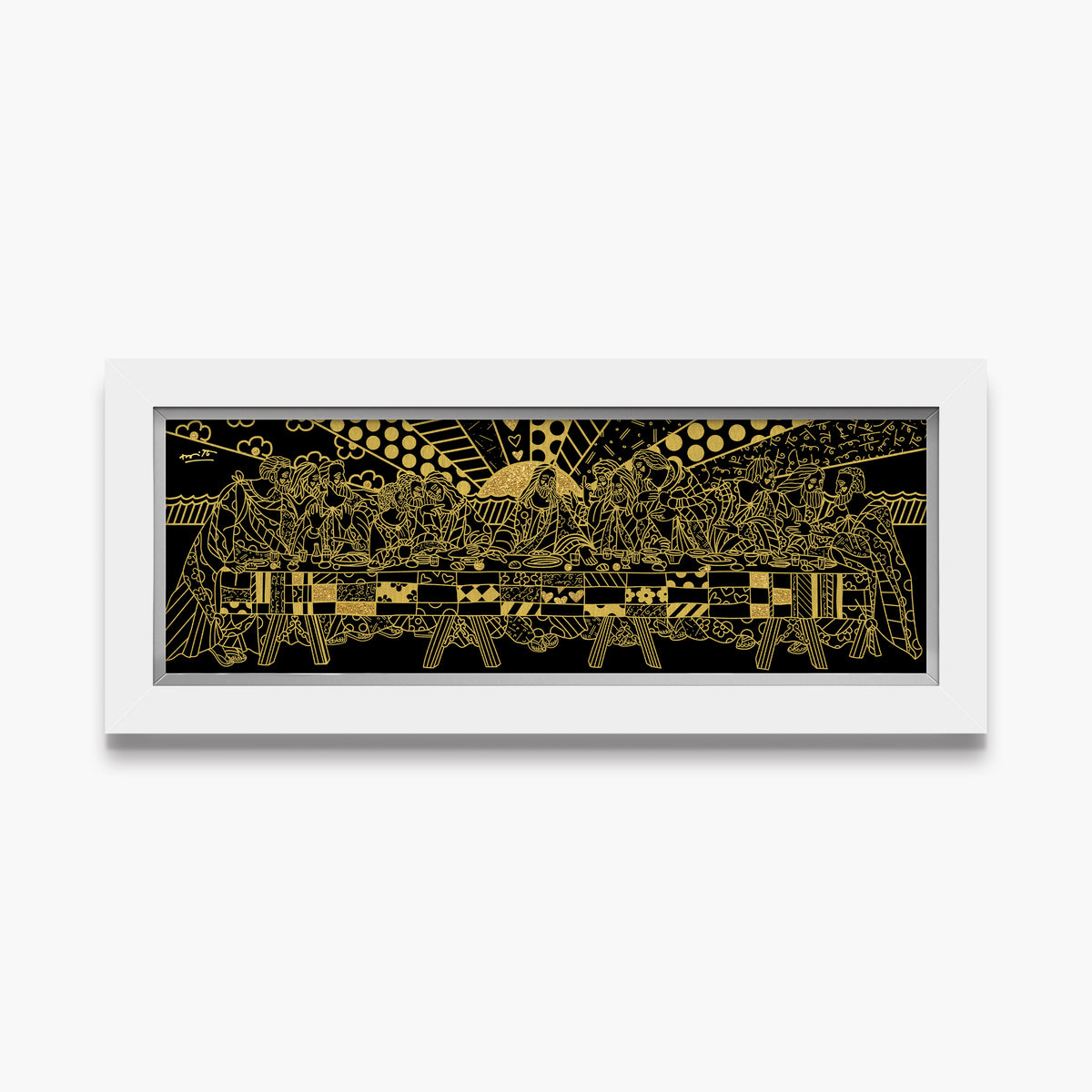 First Brunch Gold - Limited Edition Print