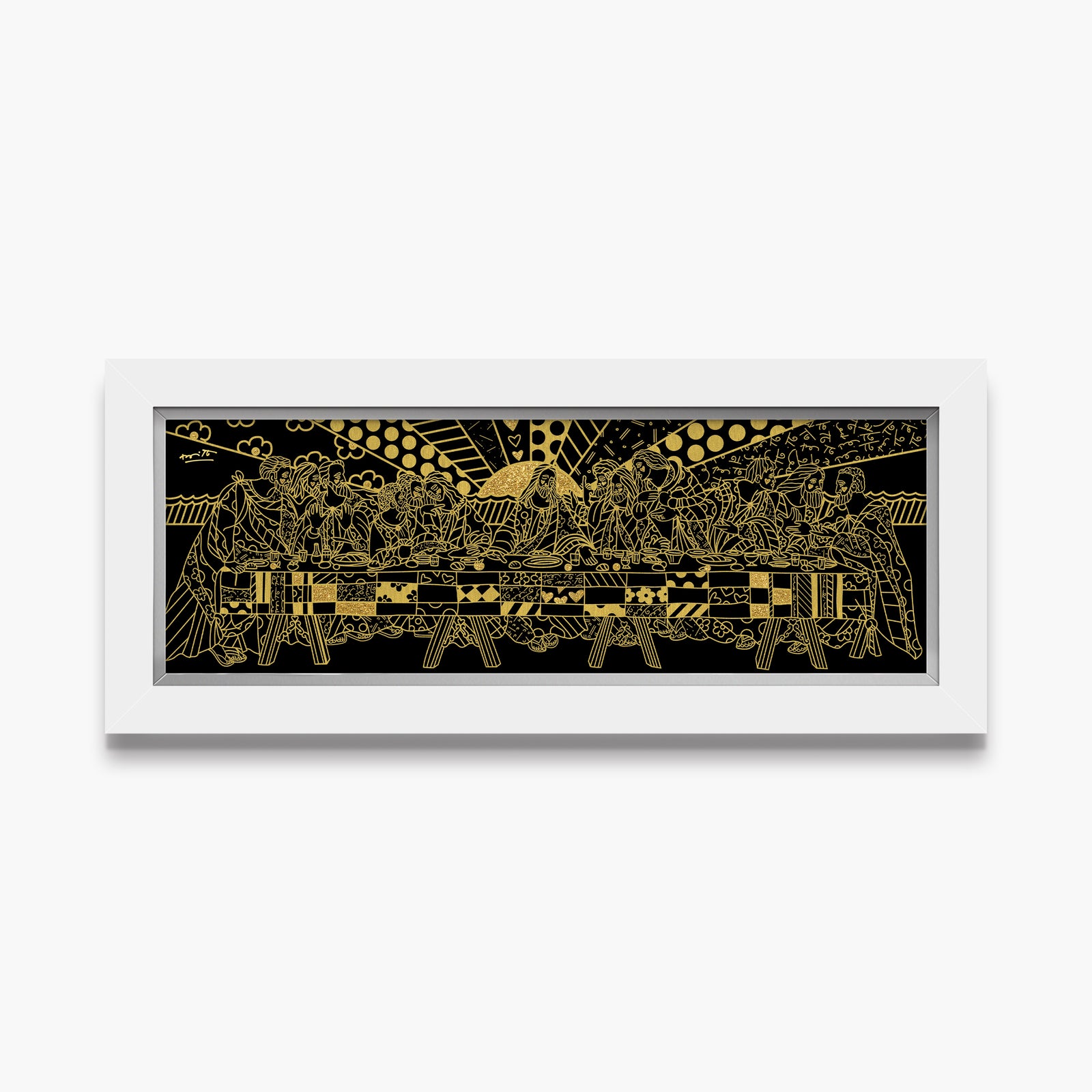 First Brunch Gold - Limited Edition Print