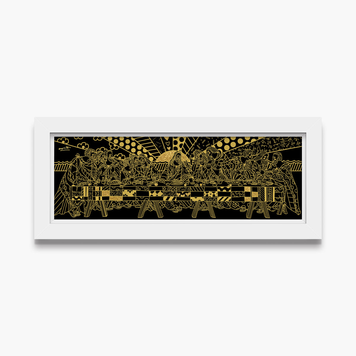 First Brunch Gold - Limited Edition Print
