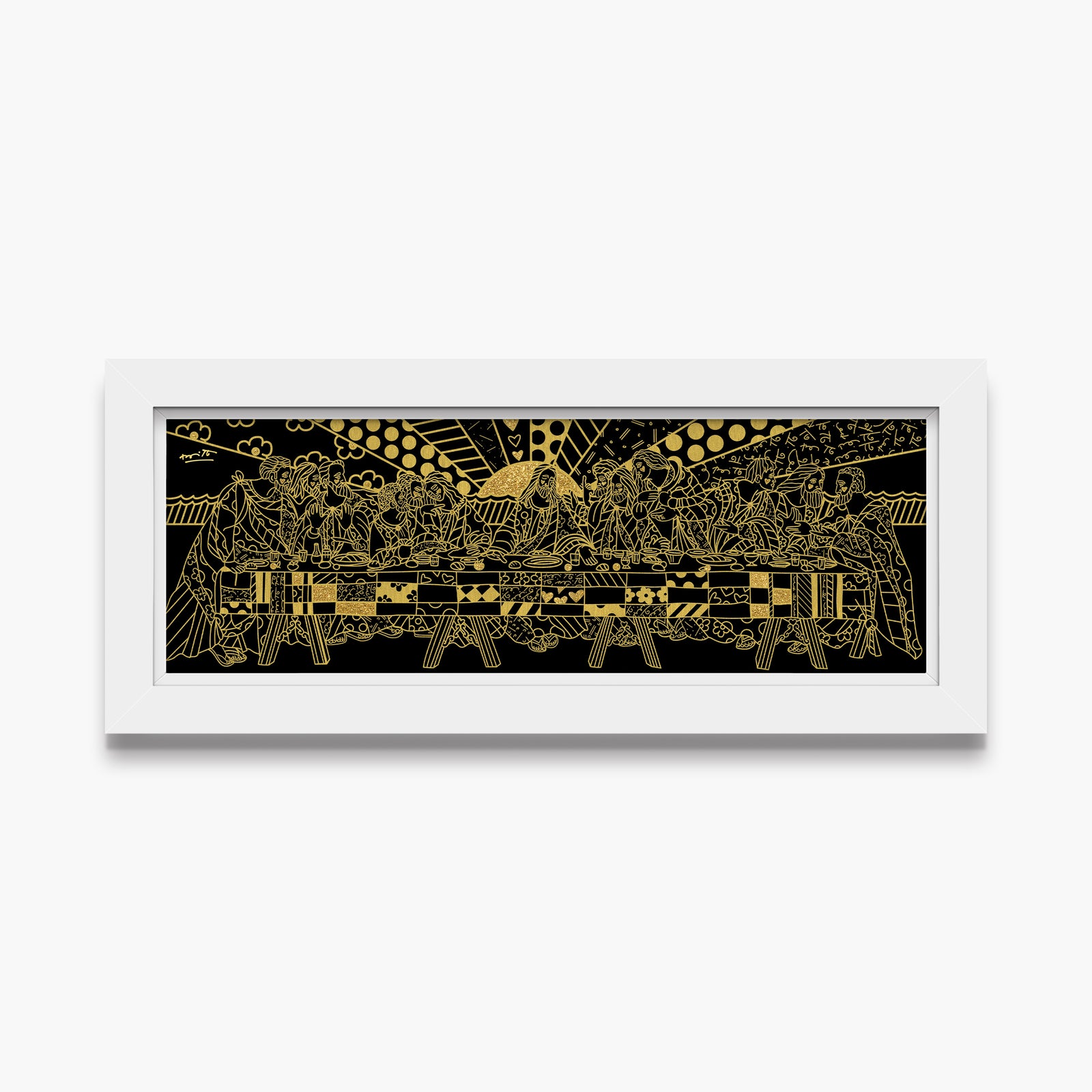 First Brunch Gold - Limited Edition Print