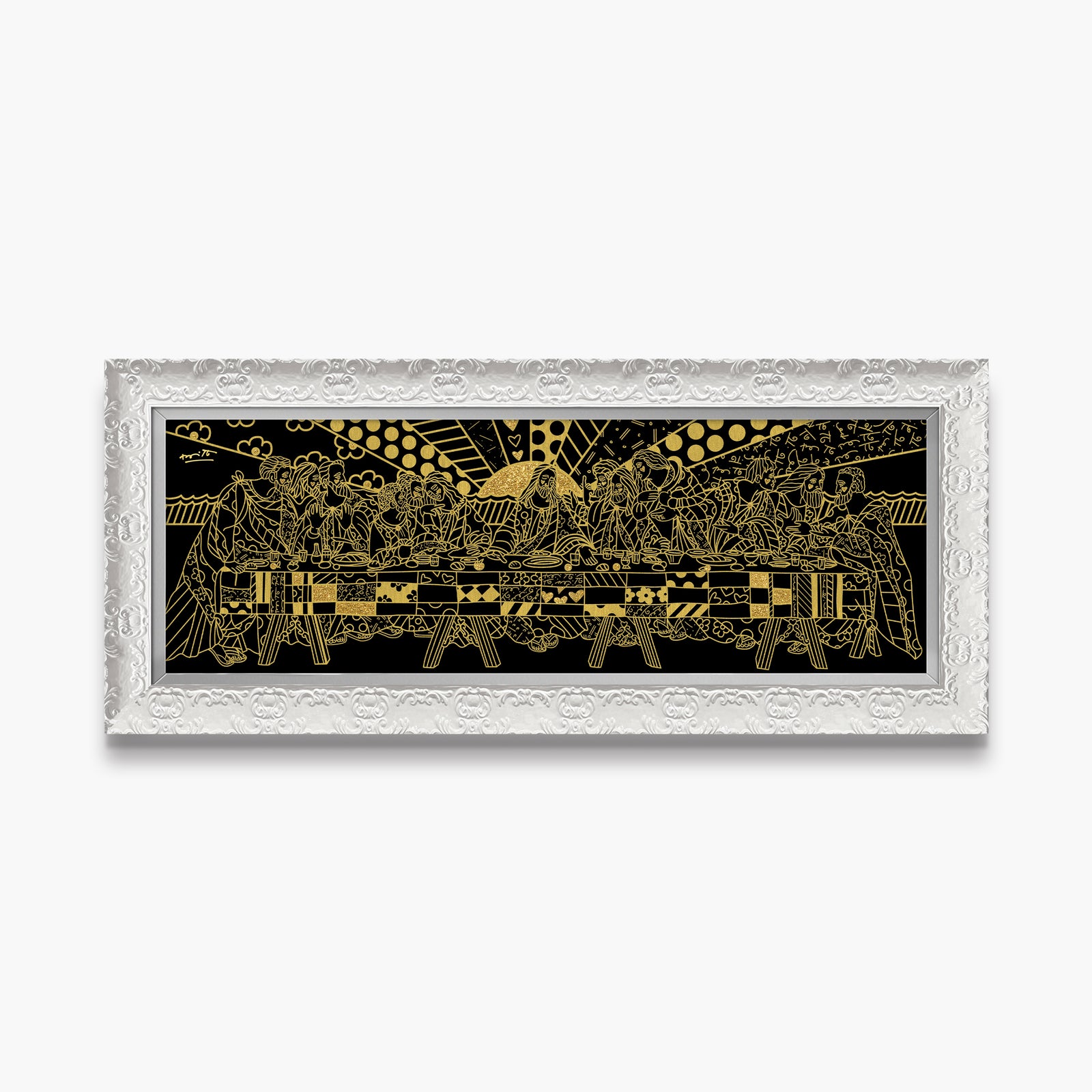 First Brunch Gold - Limited Edition Print