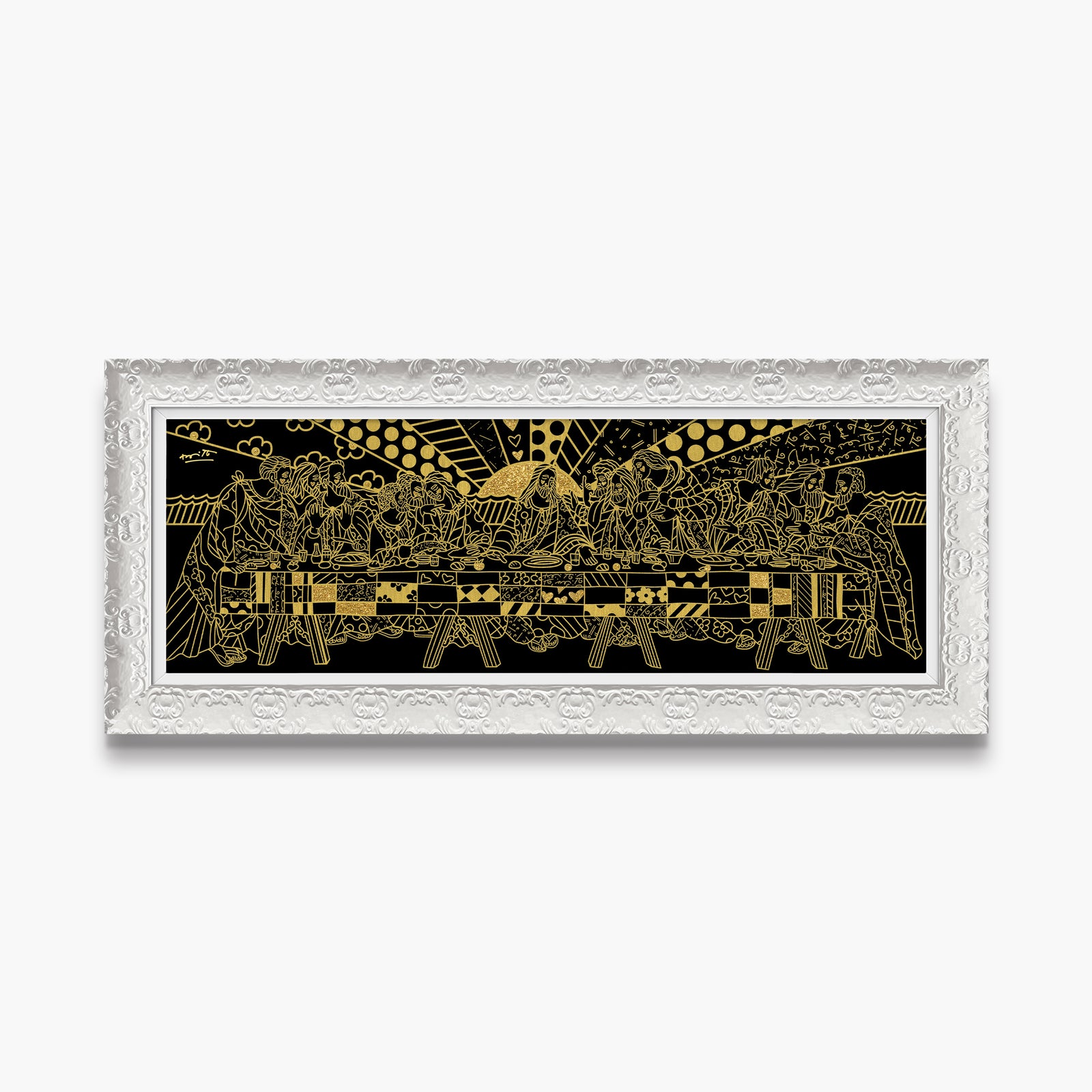 First Brunch Gold - Limited Edition Print