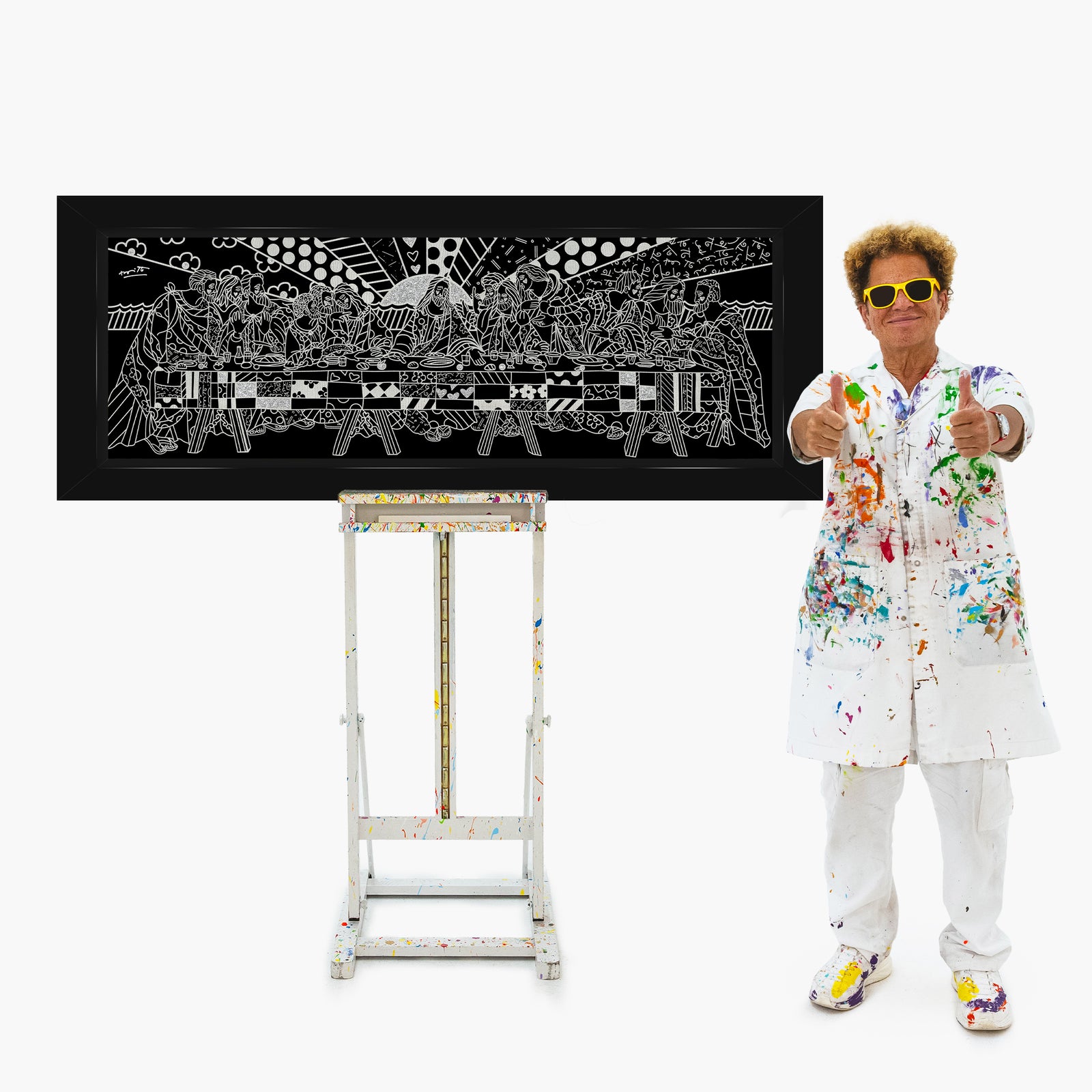 First Brunch Silver - Limited Edition Print