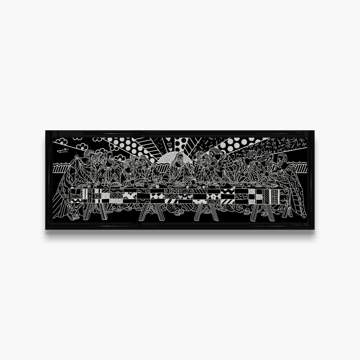 First Brunch Silver - Limited Edition Print
