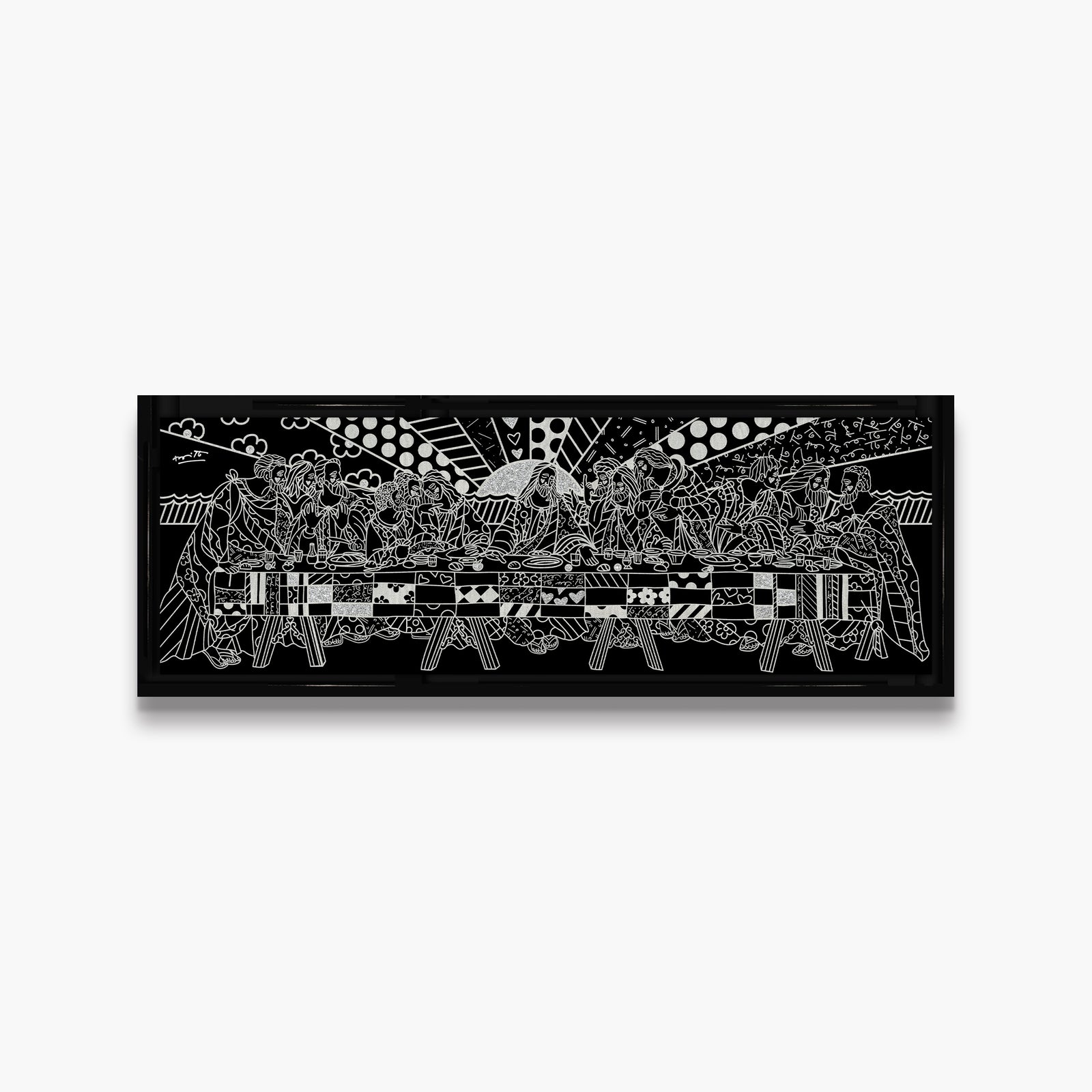 First Brunch Silver - Limited Edition Print