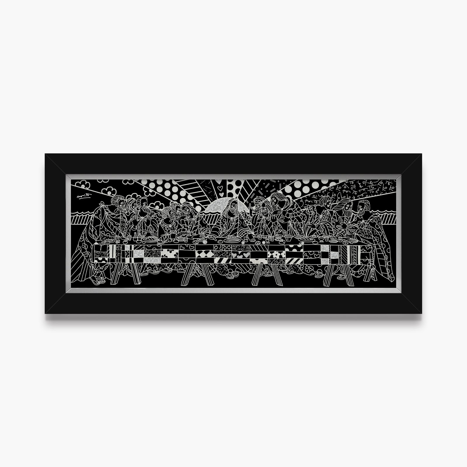 First Brunch Silver - Limited Edition Print