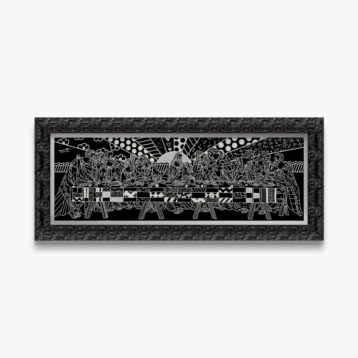 First Brunch Silver - Limited Edition Print