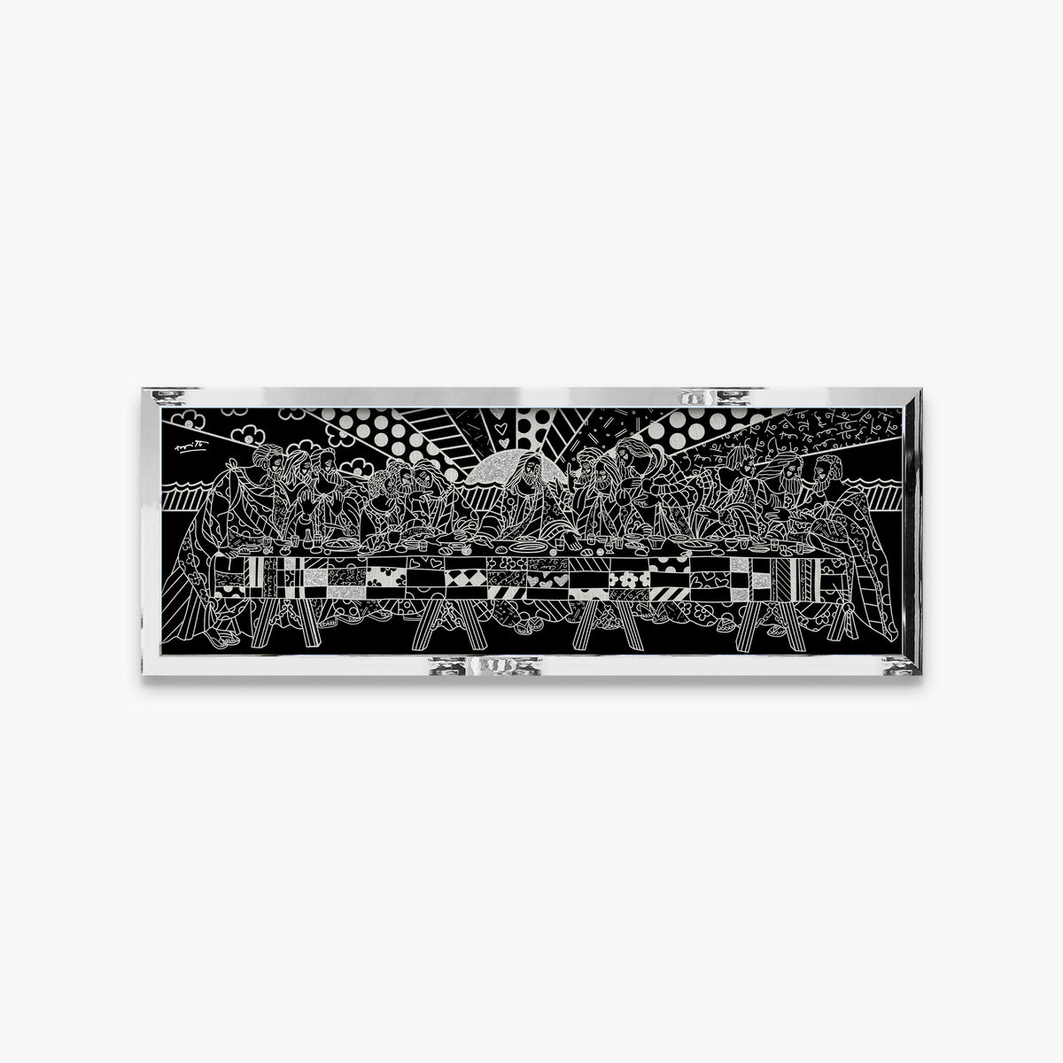 First Brunch Silver - Limited Edition Print