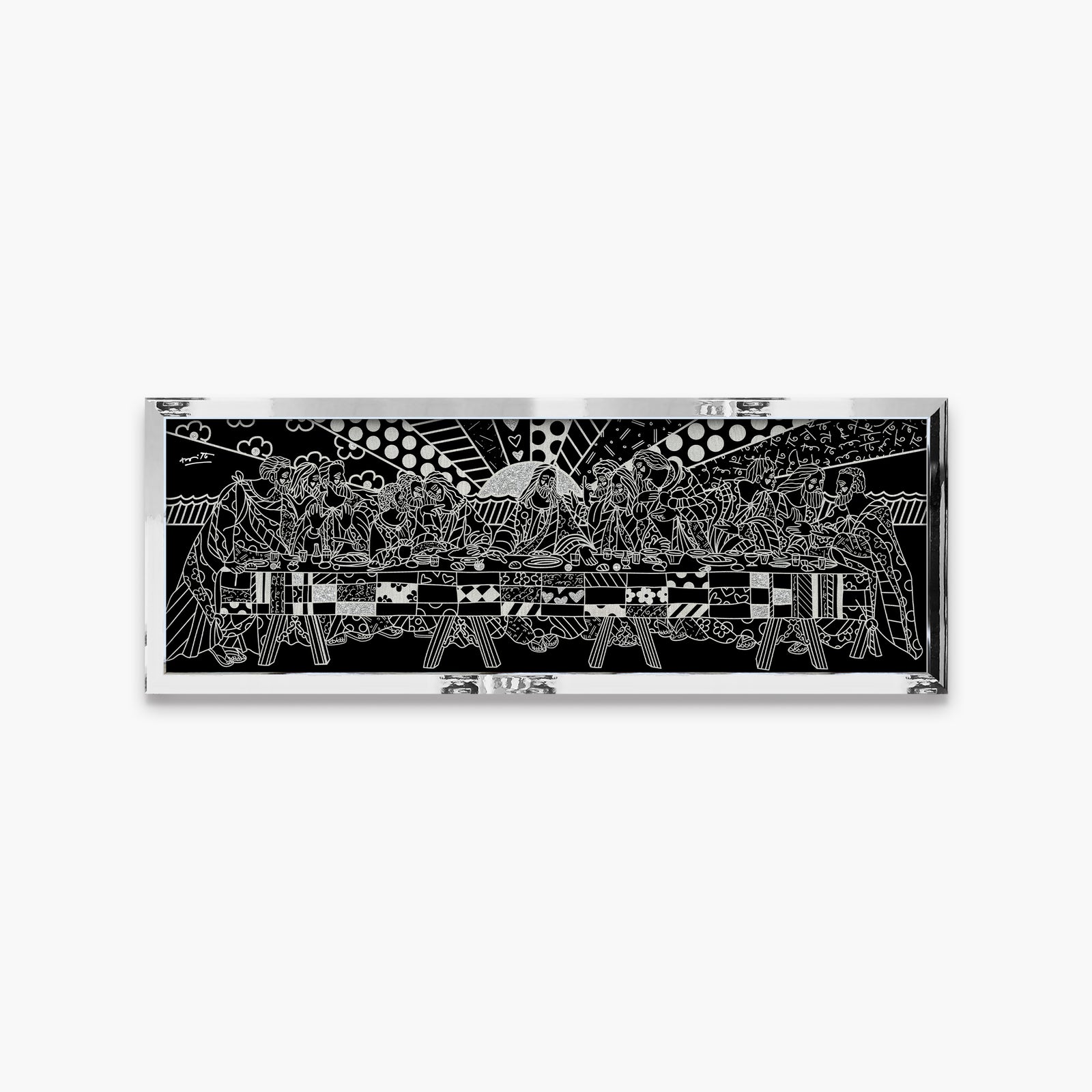 First Brunch Silver - Limited Edition Print
