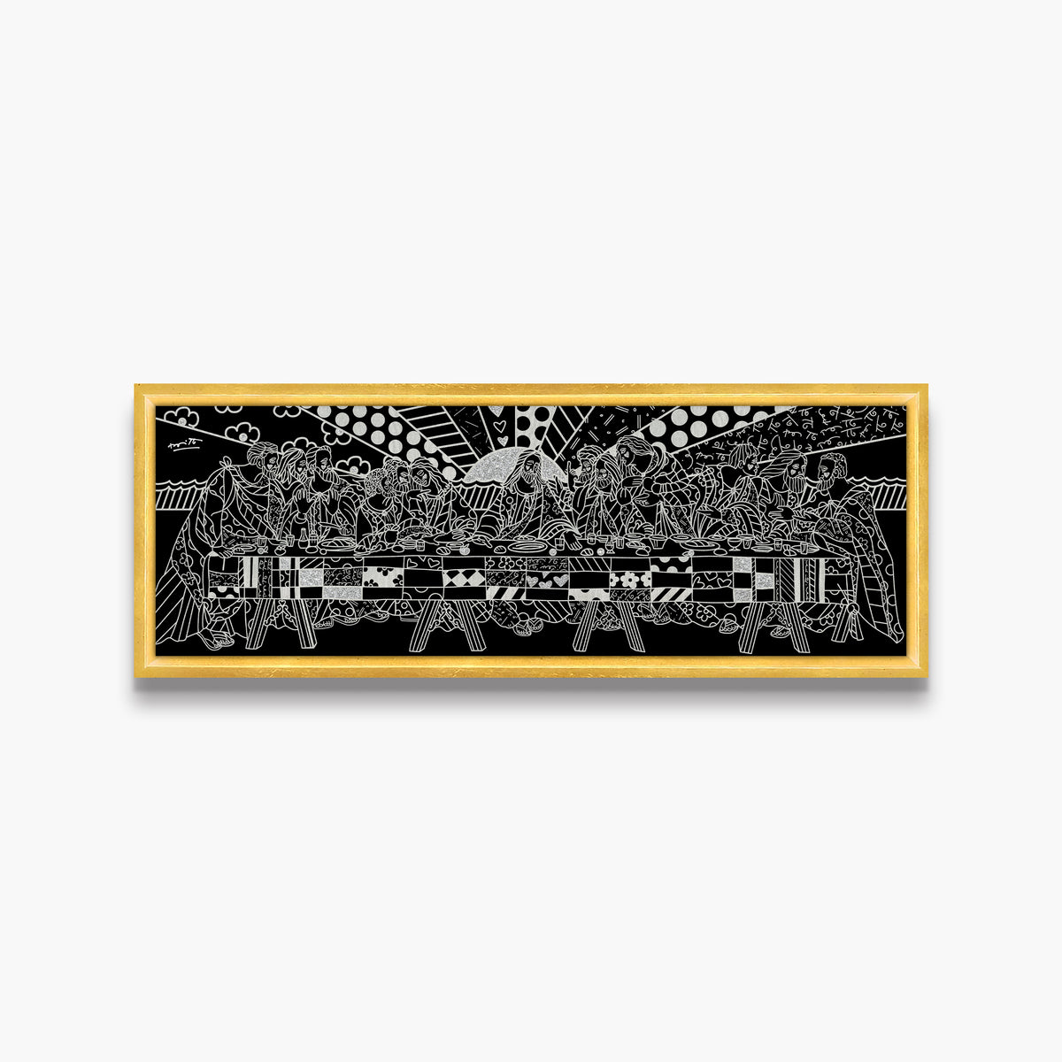 First Brunch Silver - Limited Edition Print