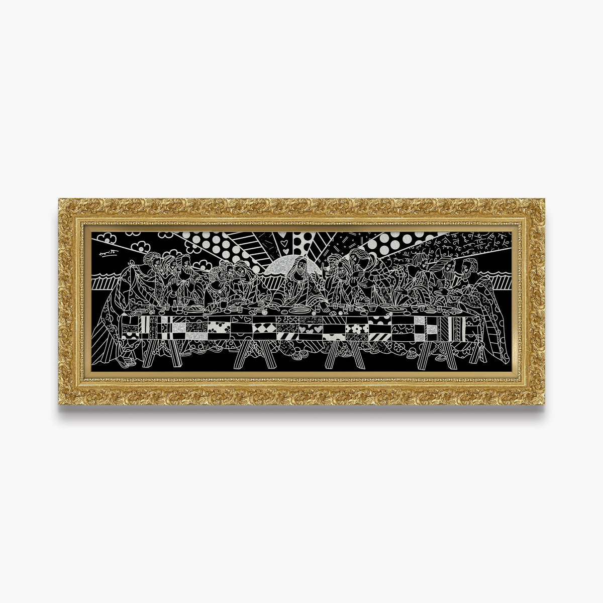 First Brunch Silver - Limited Edition Print