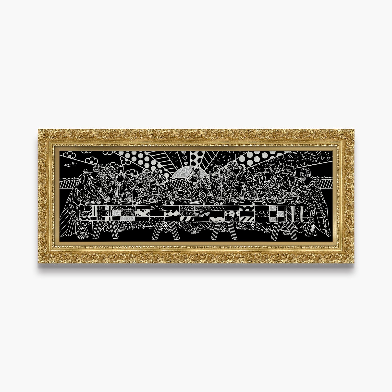 First Brunch Silver - Limited Edition Print