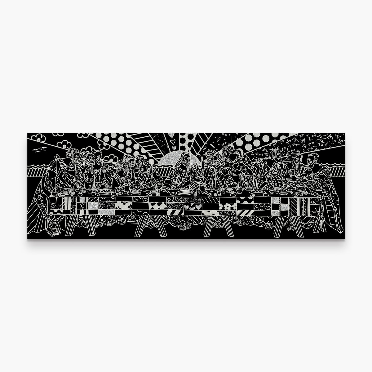 First Brunch Silver - Limited Edition Print