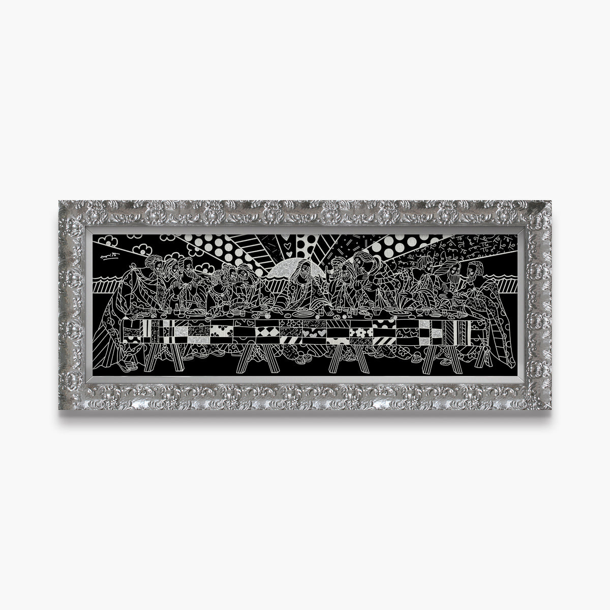 First Brunch Silver - Limited Edition Print