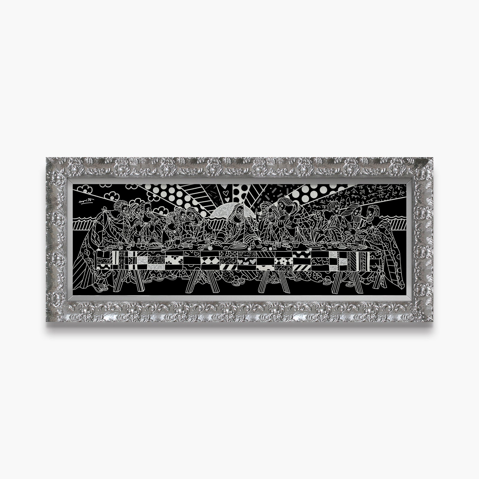 First Brunch Silver - Limited Edition Print