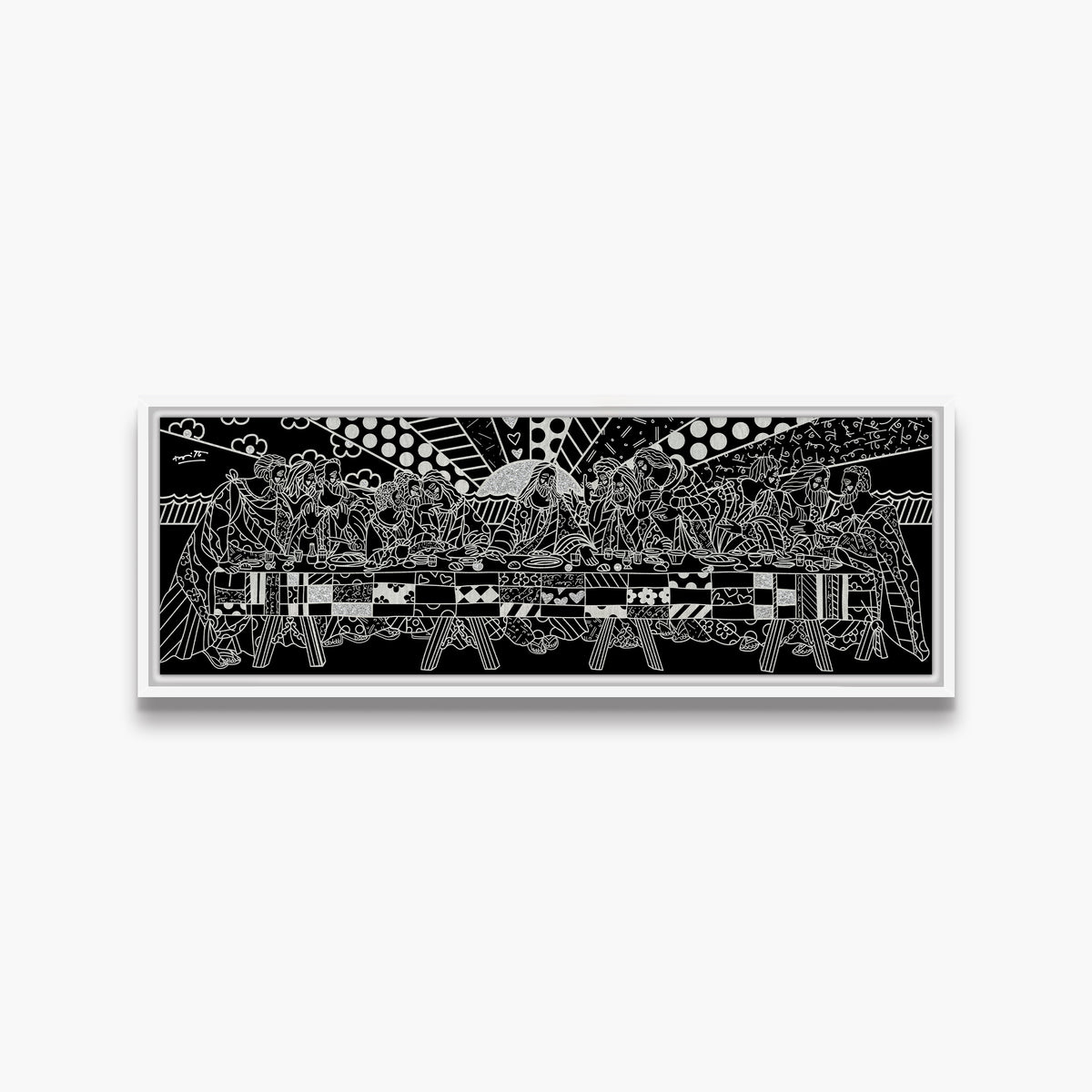 First Brunch Silver - Limited Edition Print