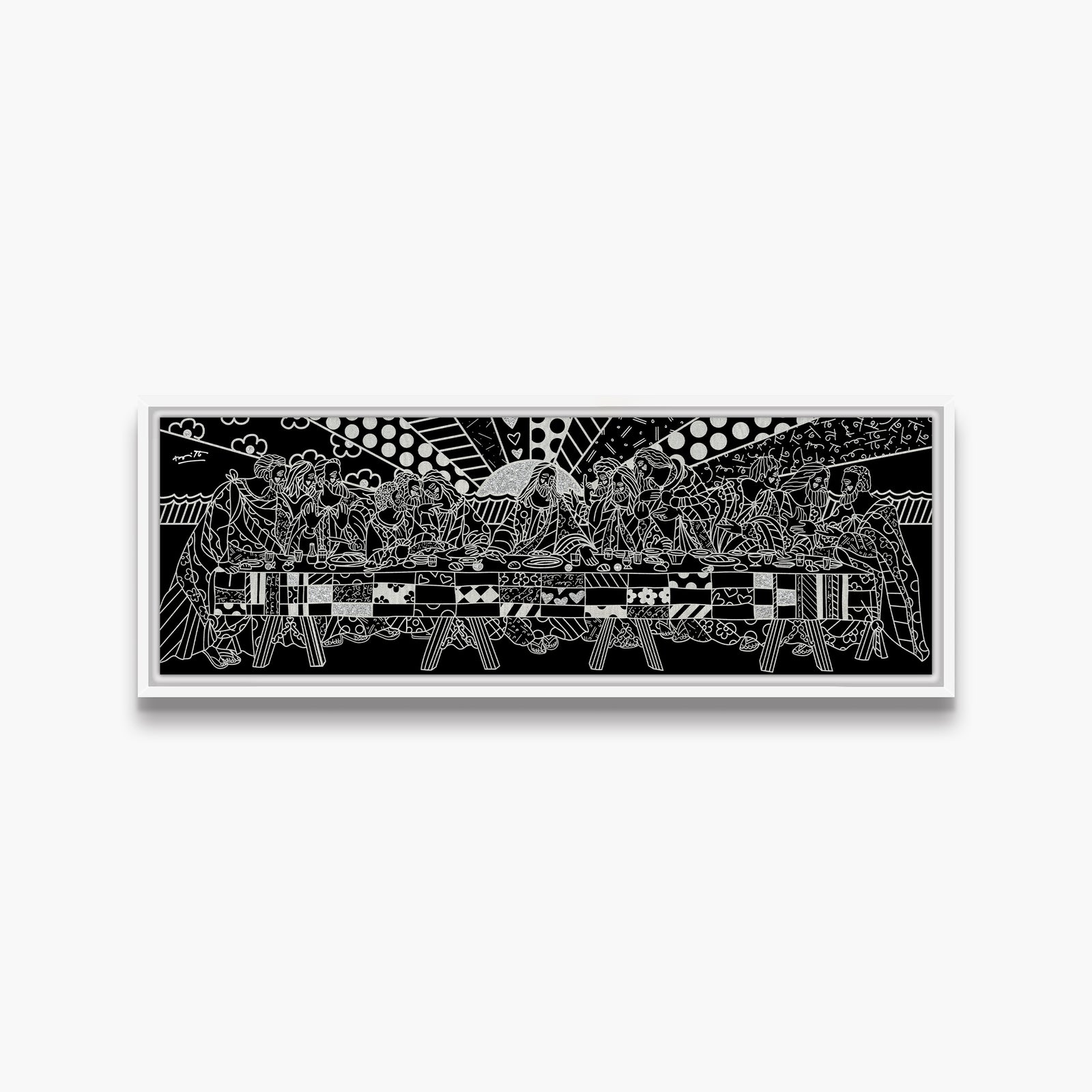 First Brunch Silver - Limited Edition Print